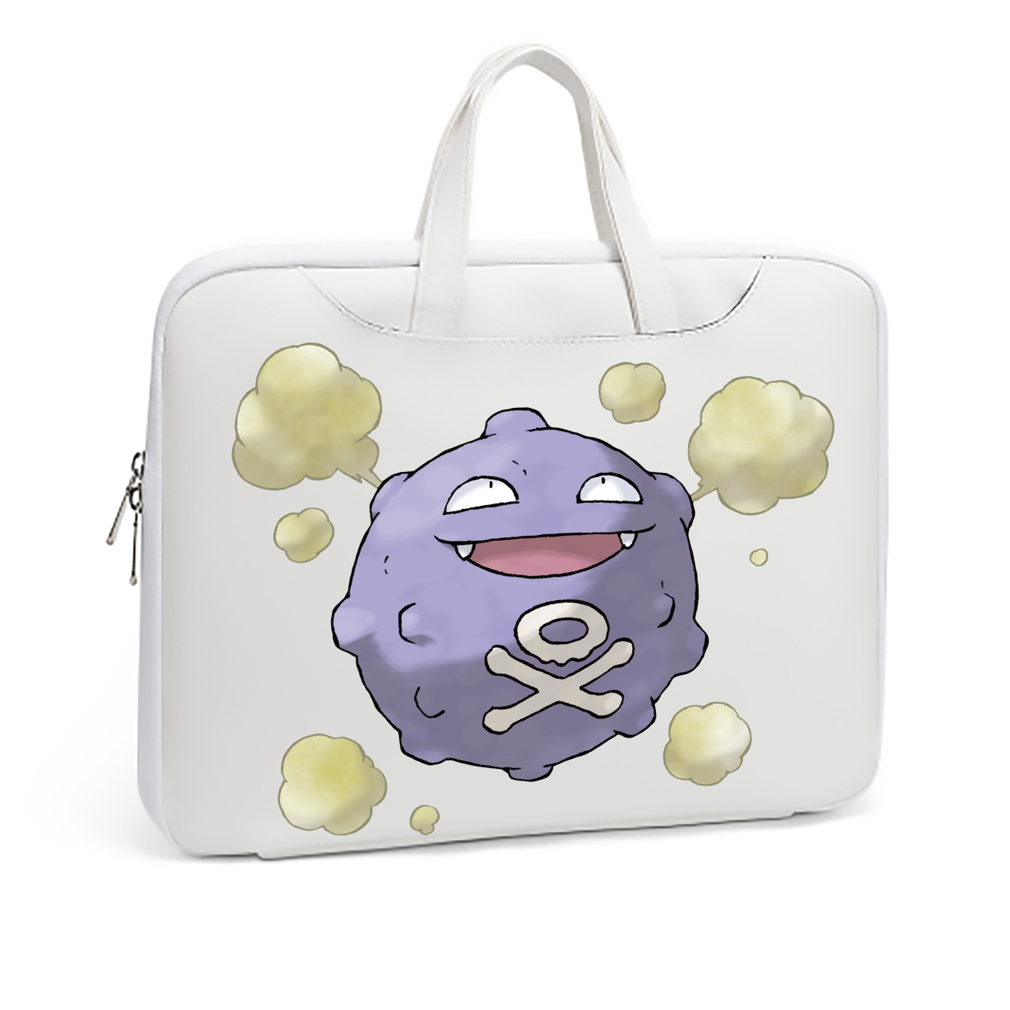 （画像用） ポケットモンスター Pokémon レザーラップトップバッグ　ノートパソコンケース