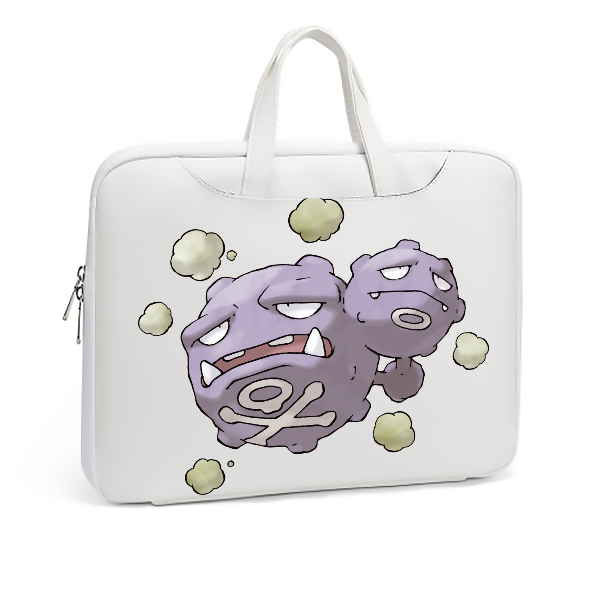 （画像用） ポケットモンスター Pokémon レザーラップトップバッグ　ノートパソコンケース