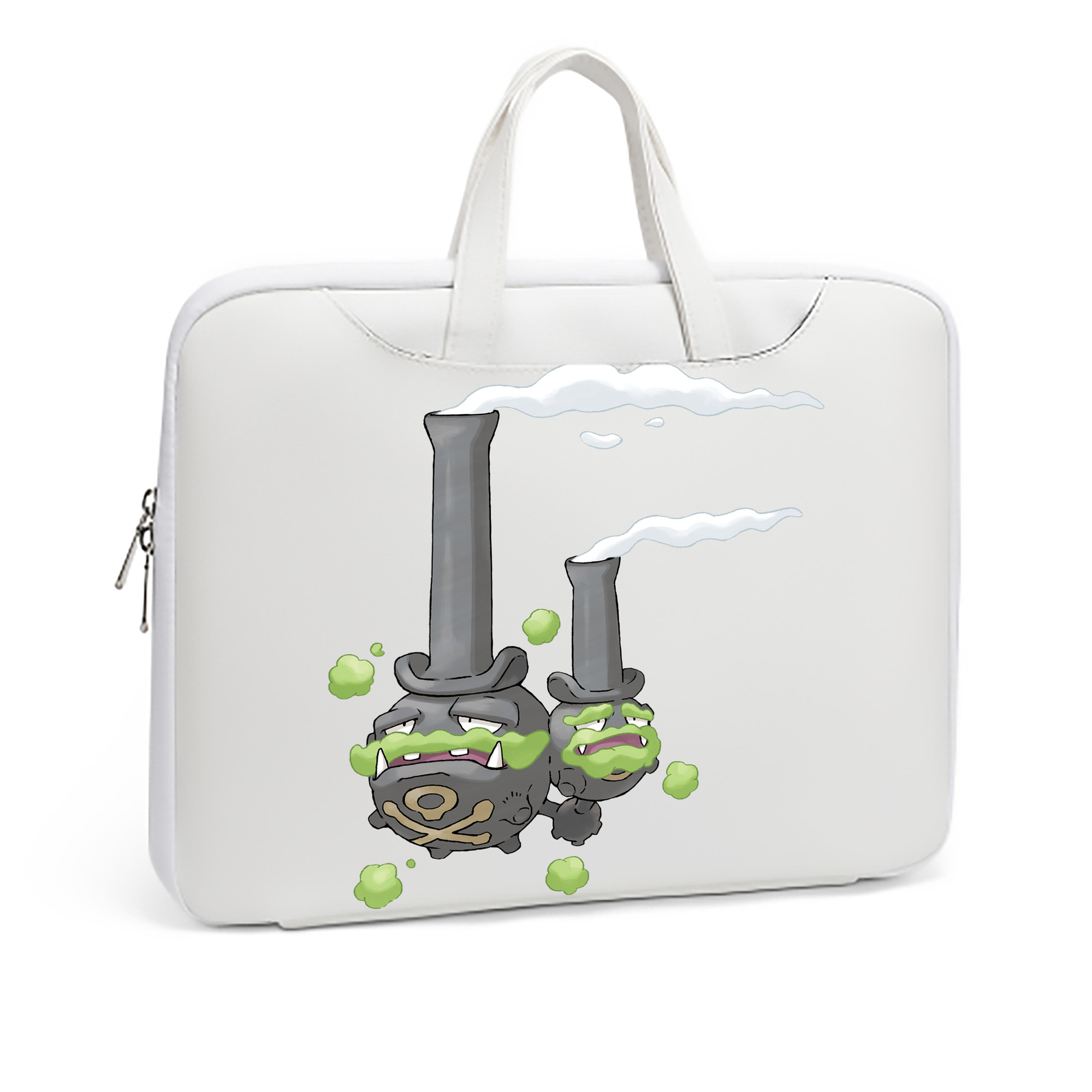 （画像用） ポケットモンスター Pokémon レザーラップトップバッグ　ノートパソコンケース
