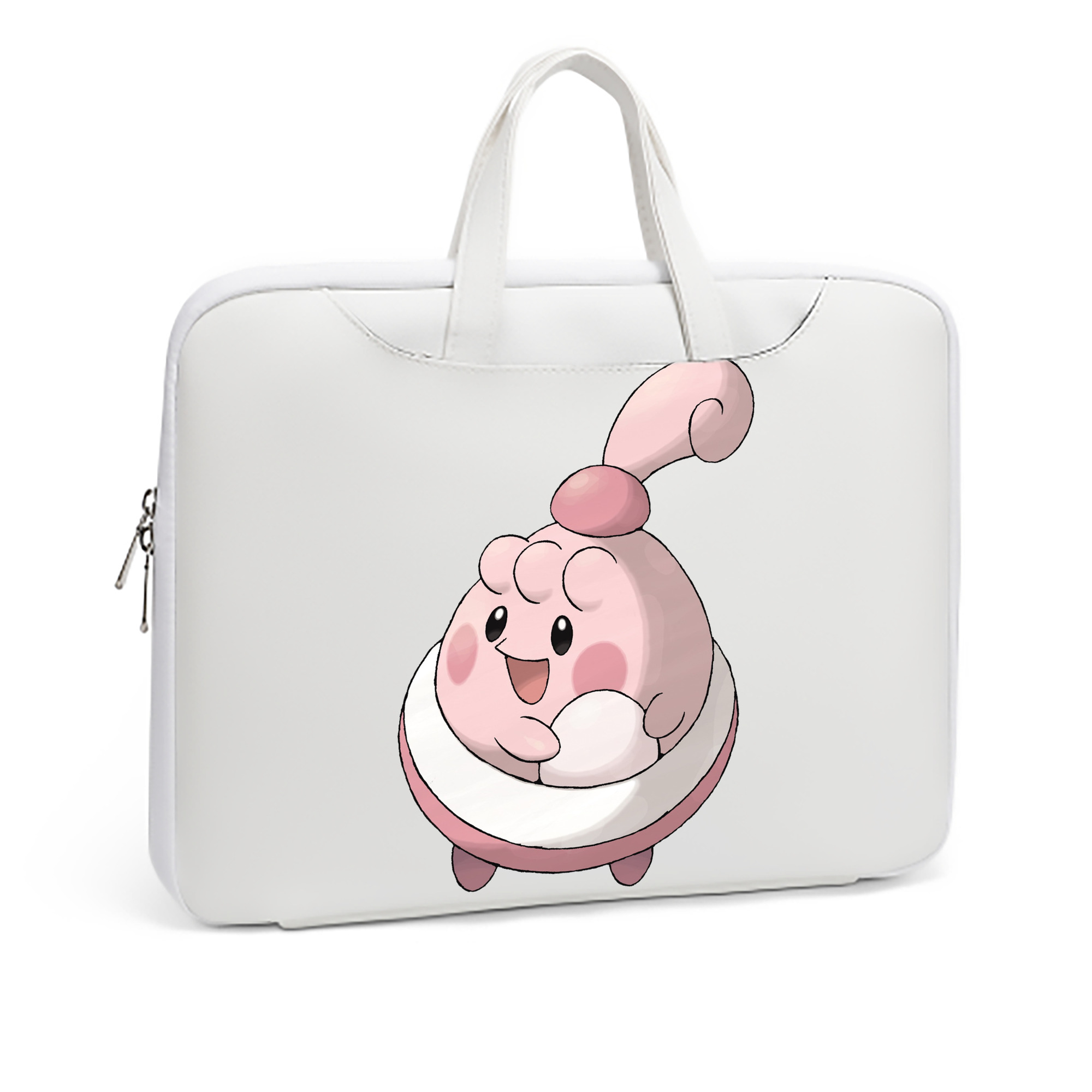 （画像用） ポケットモンスター Pokémon レザーラップトップバッグ　ノートパソコンケース