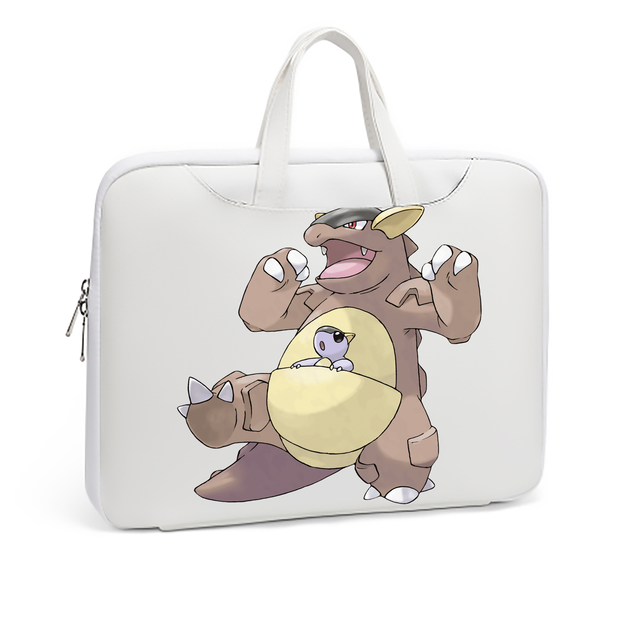 （画像用） ポケットモンスター Pokémon レザーラップトップバッグ　ノートパソコンケース