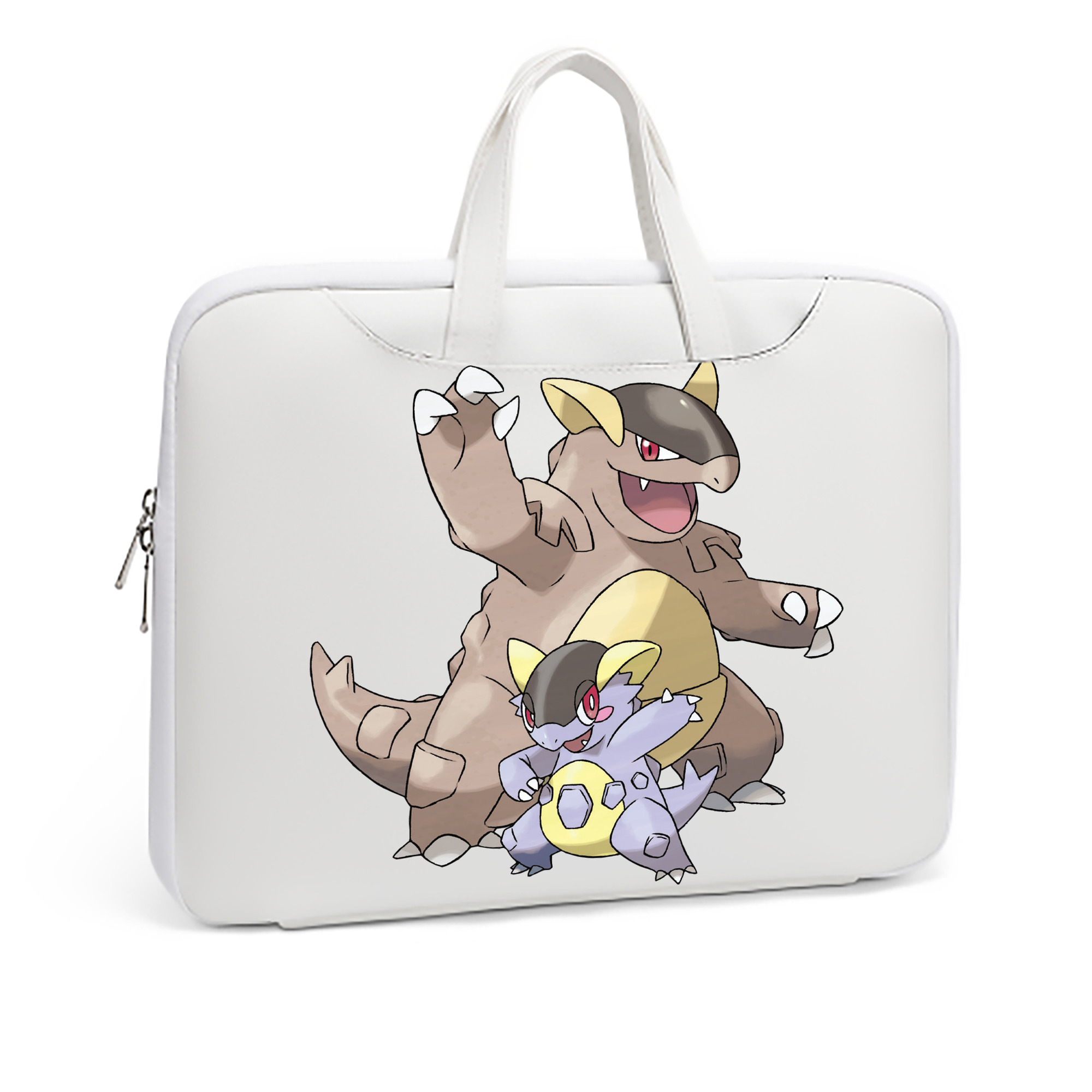 （画像用） ポケットモンスター Pokémon レザーラップトップバッグ　ノートパソコンケース