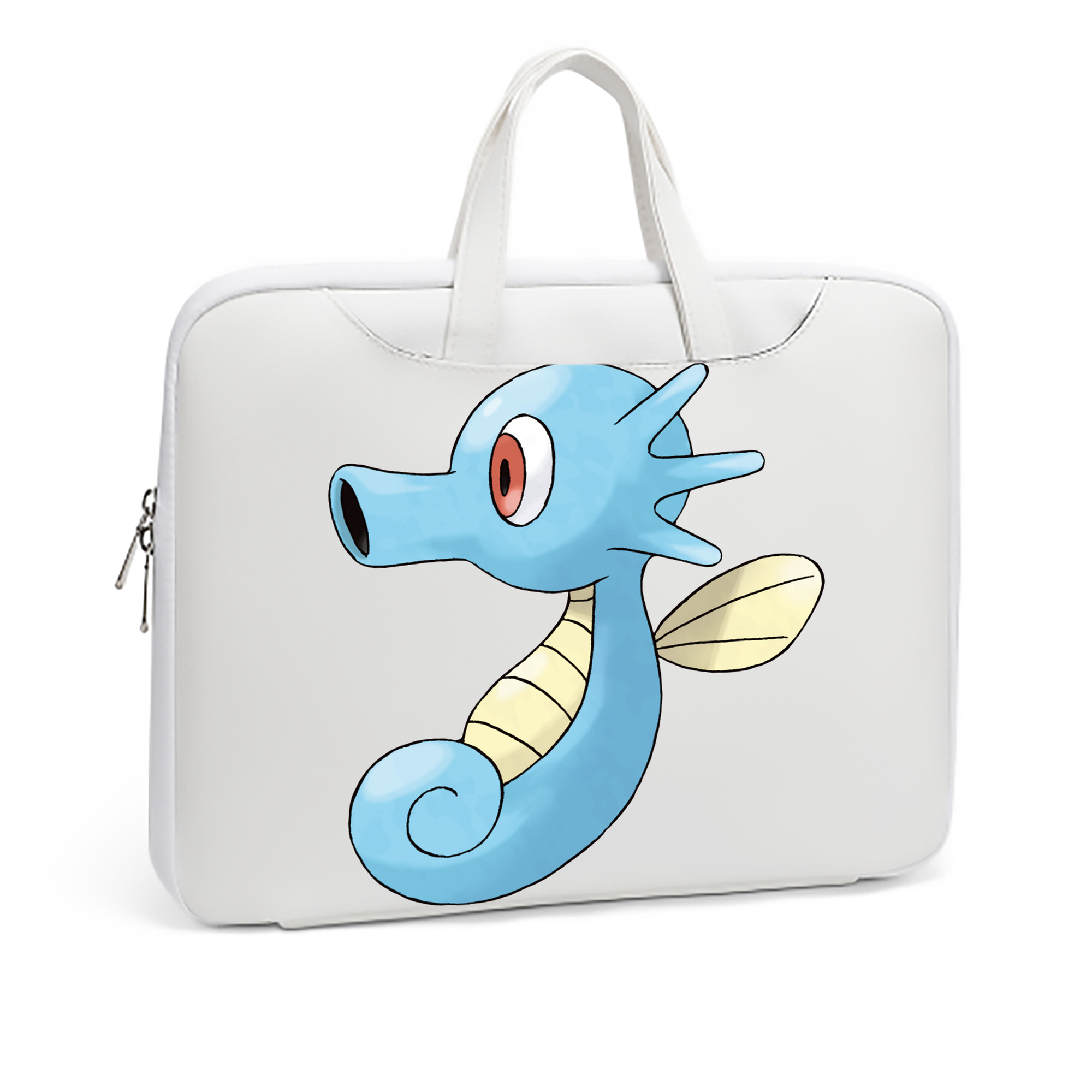 （画像用） ポケットモンスター Pokémon レザーラップトップバッグ　ノートパソコンケース