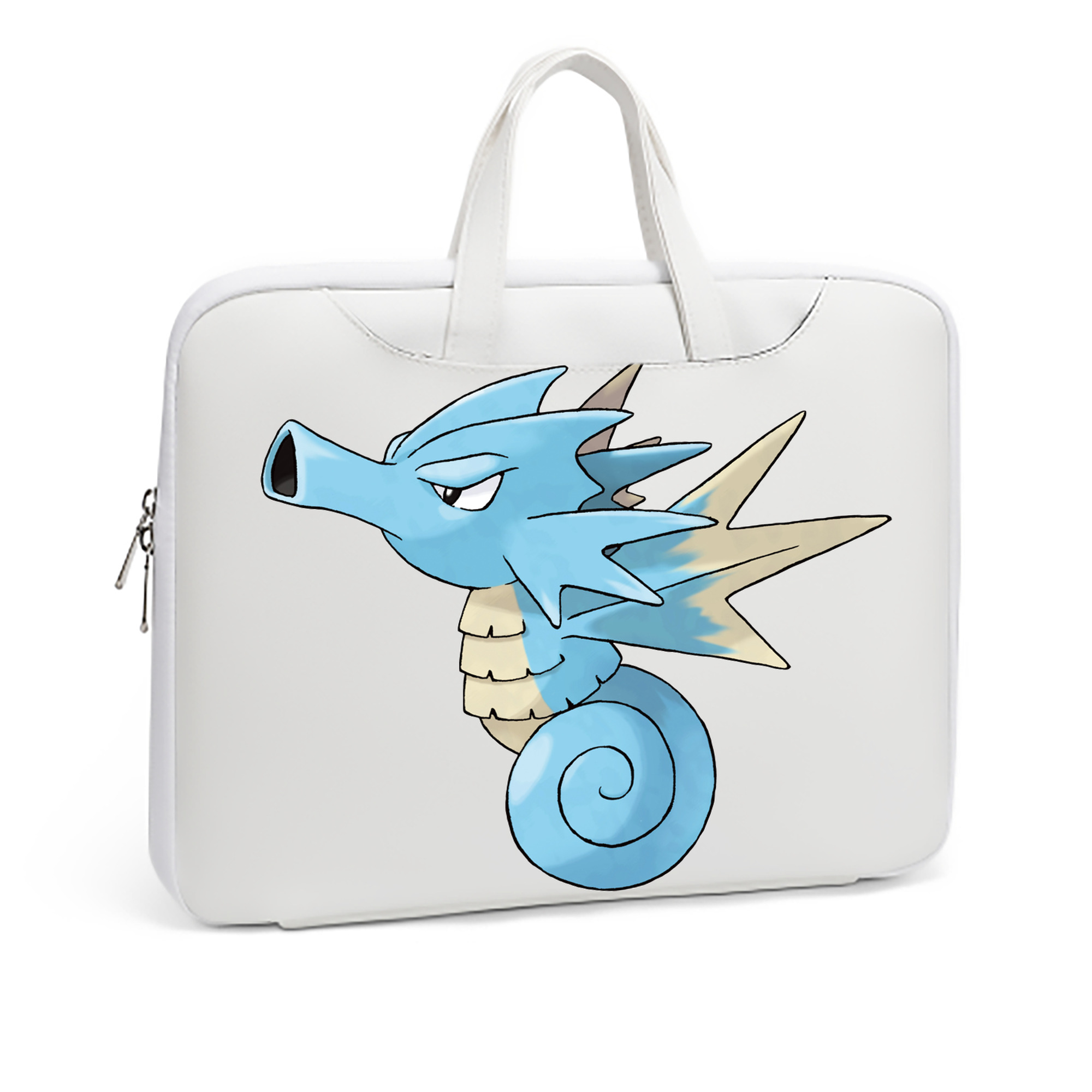 （画像用） ポケットモンスター Pokémon レザーラップトップバッグ　ノートパソコンケース