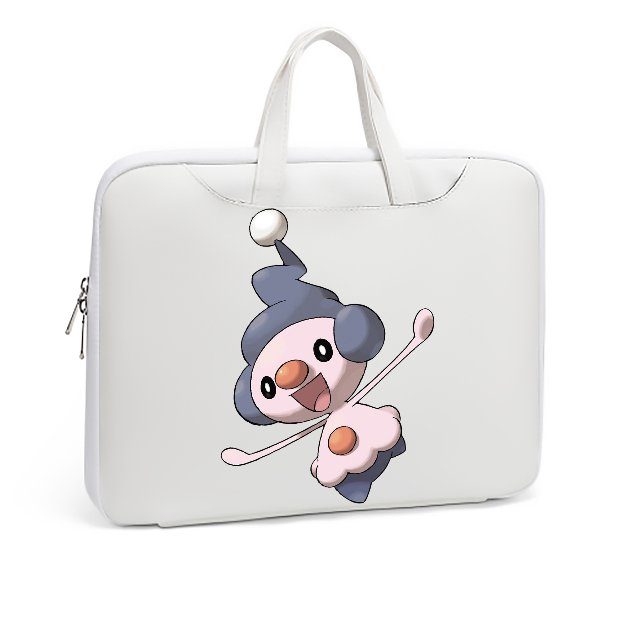 （画像用） ポケットモンスター Pokémon レザーラップトップバッグ　ノートパソコンケース