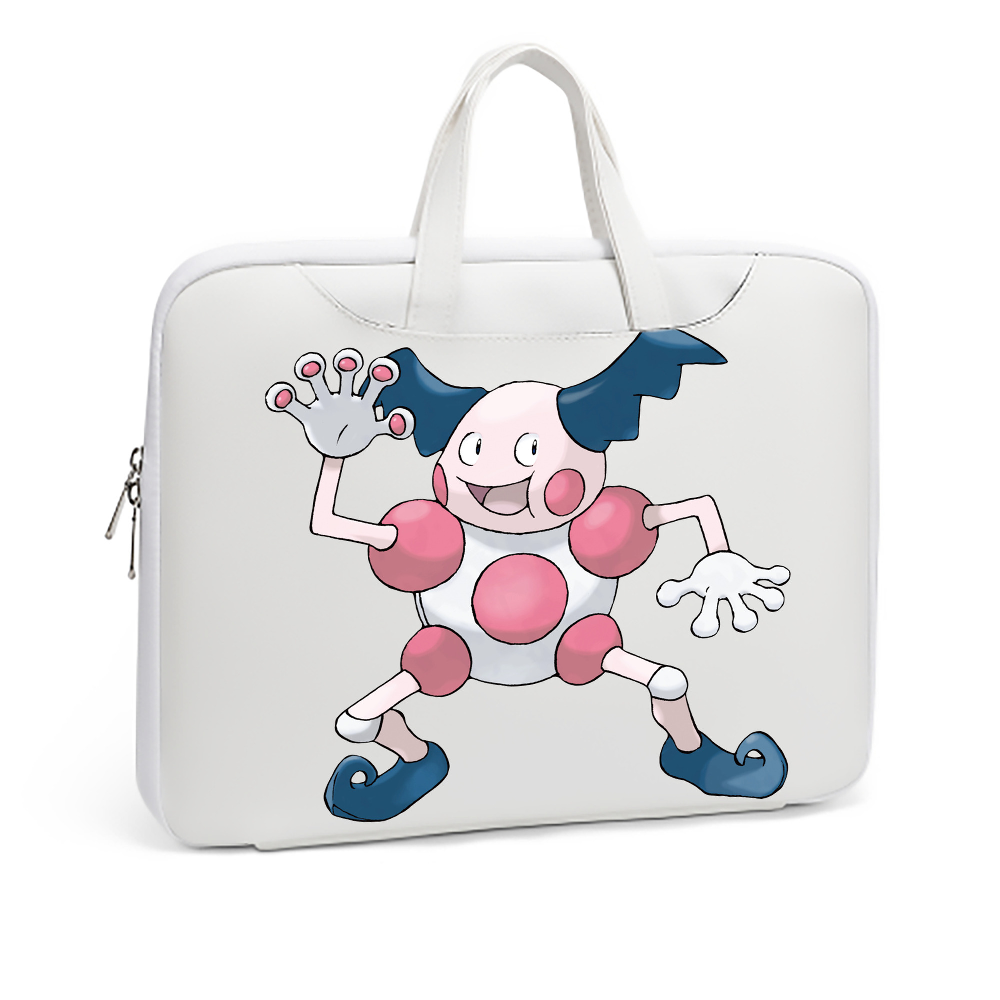 （画像用） ポケットモンスター Pokémon レザーラップトップバッグ　ノートパソコンケース