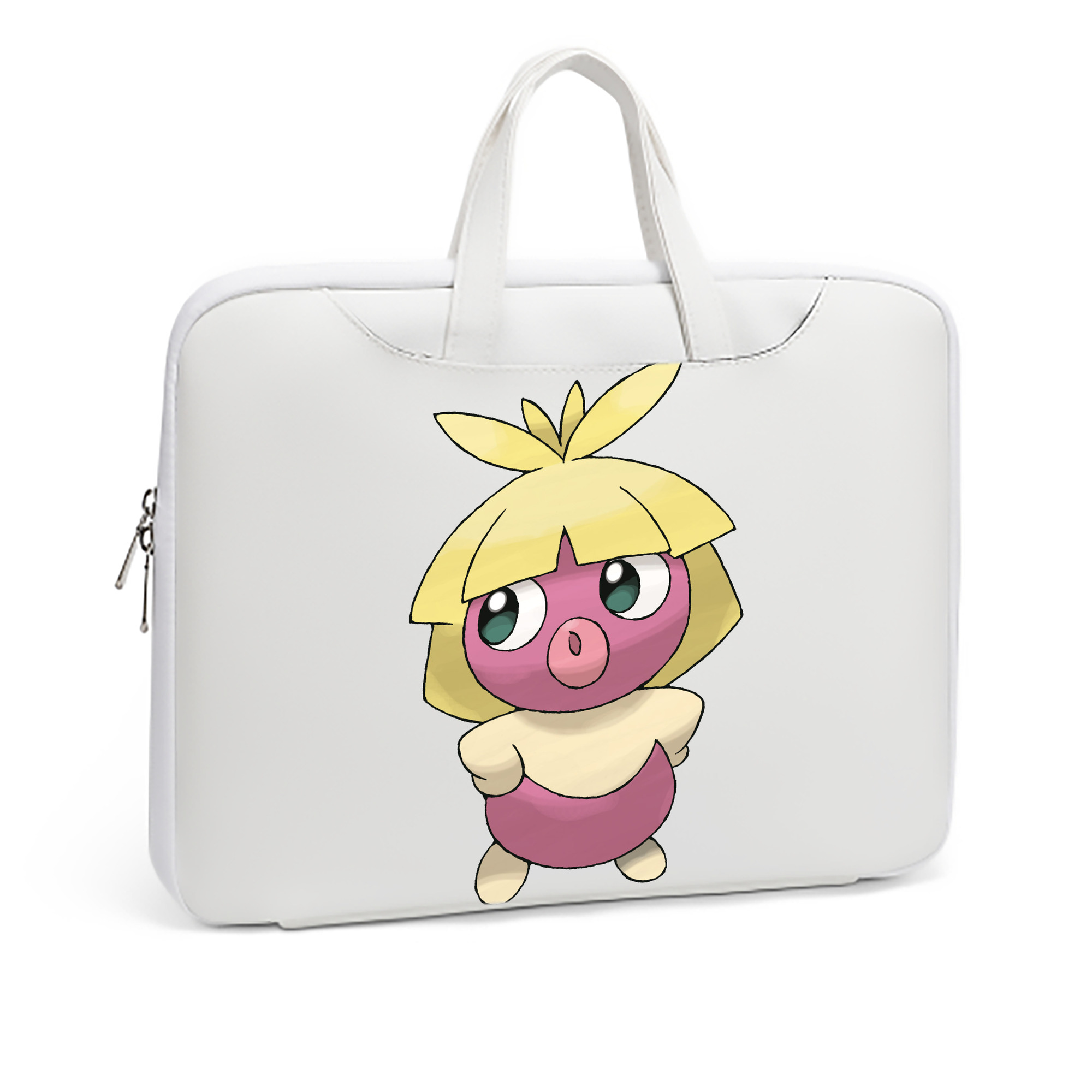 （画像用） ポケットモンスター Pokémon レザーラップトップバッグ　ノートパソコンケース