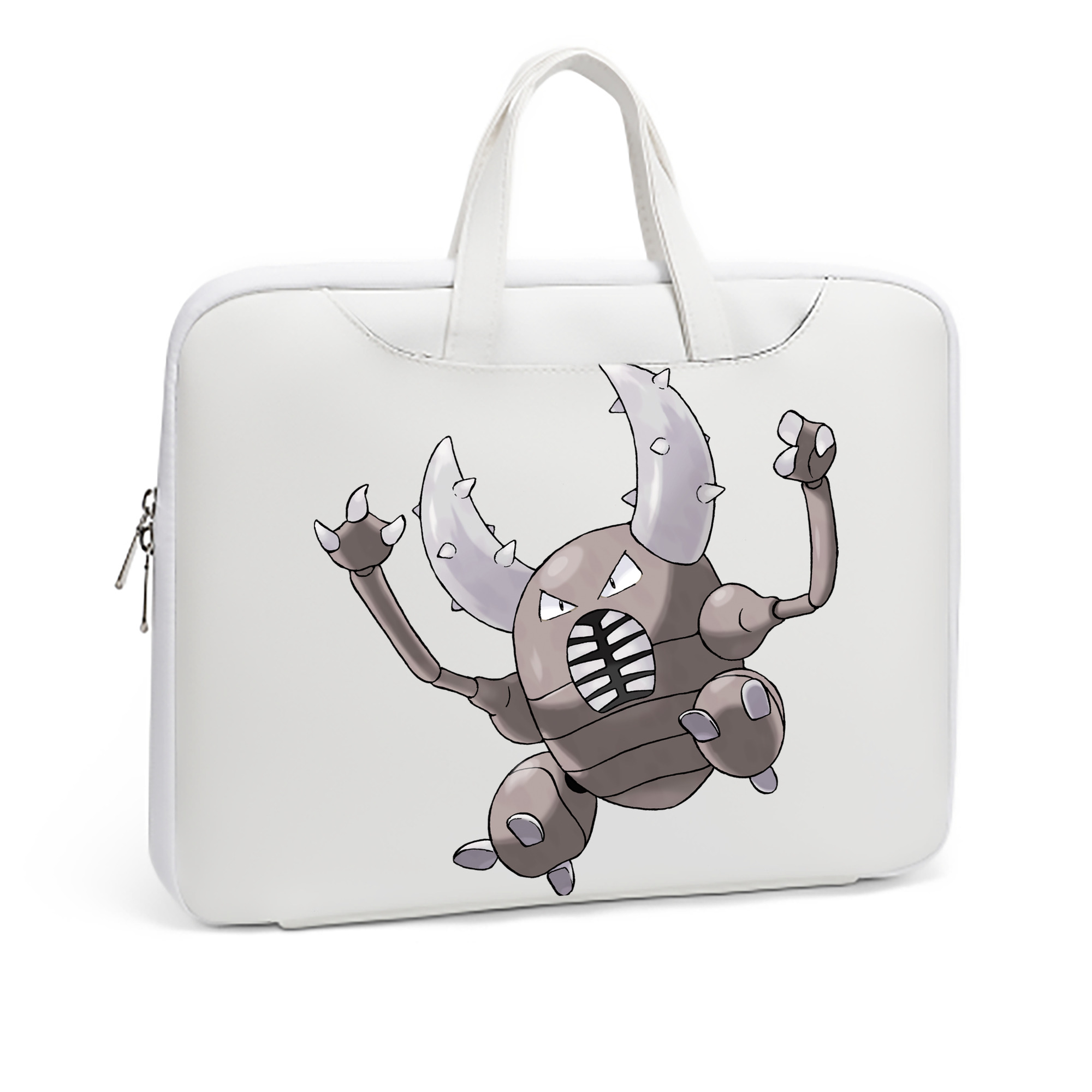 （画像用） ポケットモンスター Pokémon レザーラップトップバッグ　ノートパソコンケース