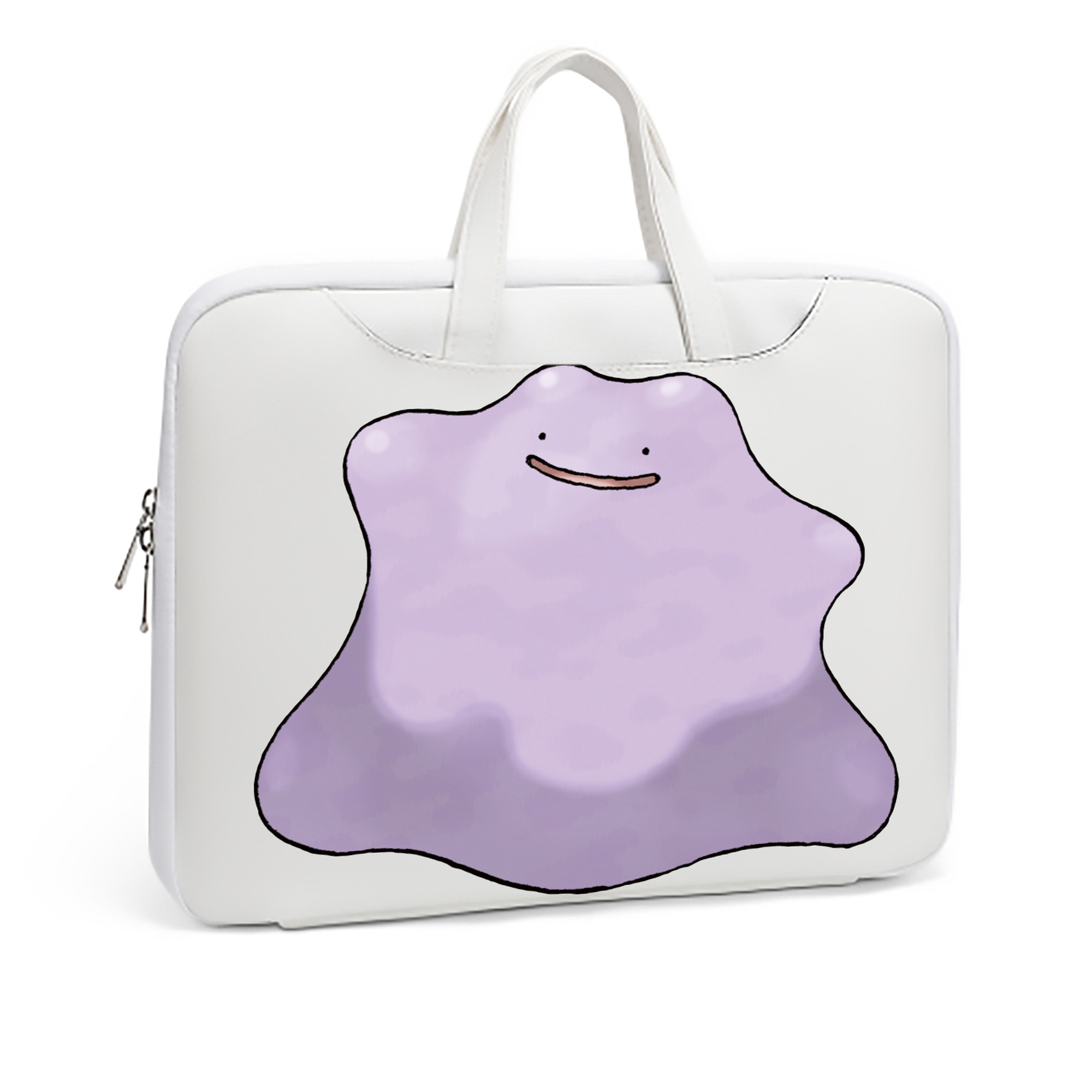 （画像用） ポケットモンスター Pokémon レザーラップトップバッグ　ノートパソコンケース