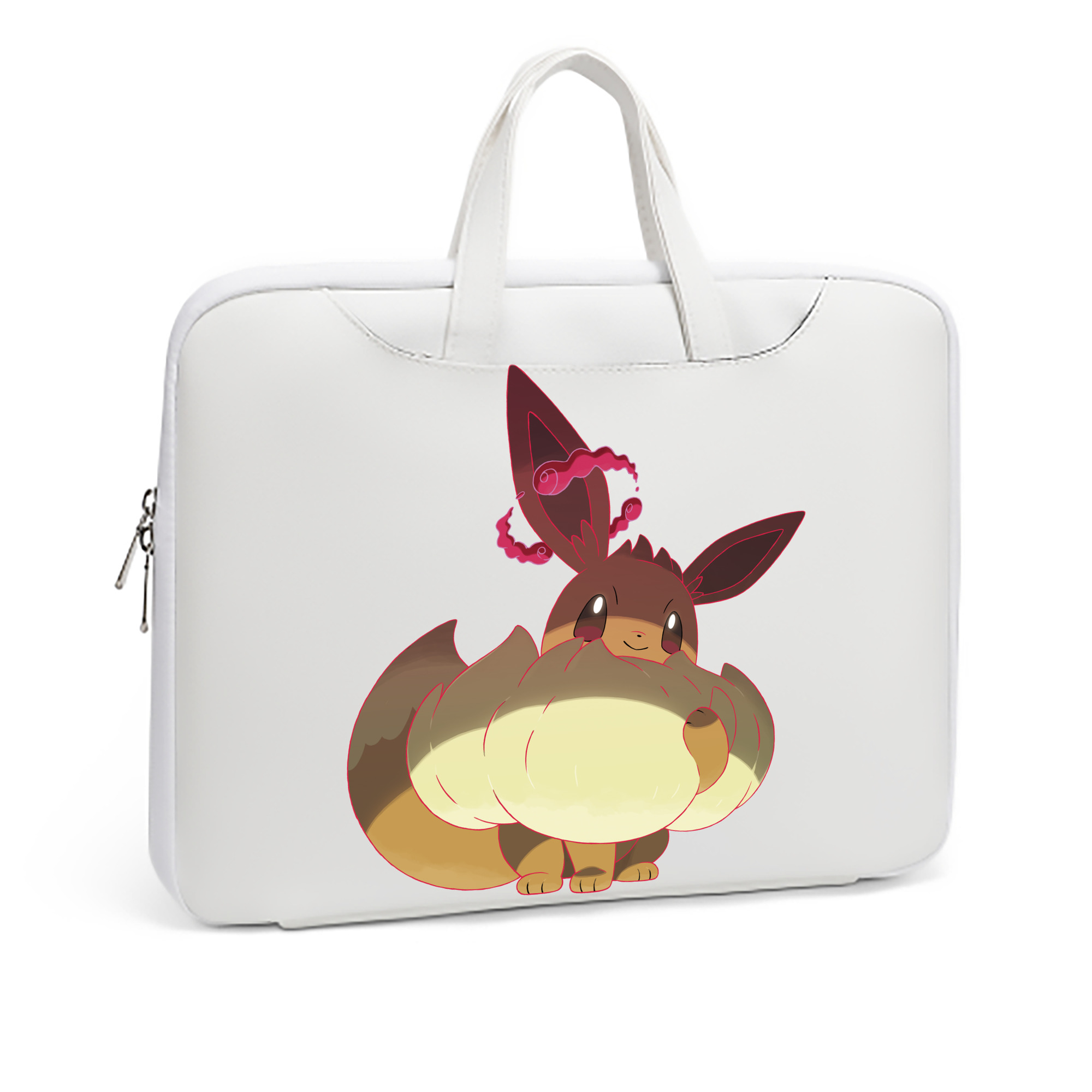 （画像用） ポケットモンスター Pokémon レザーラップトップバッグ　ノートパソコンケース