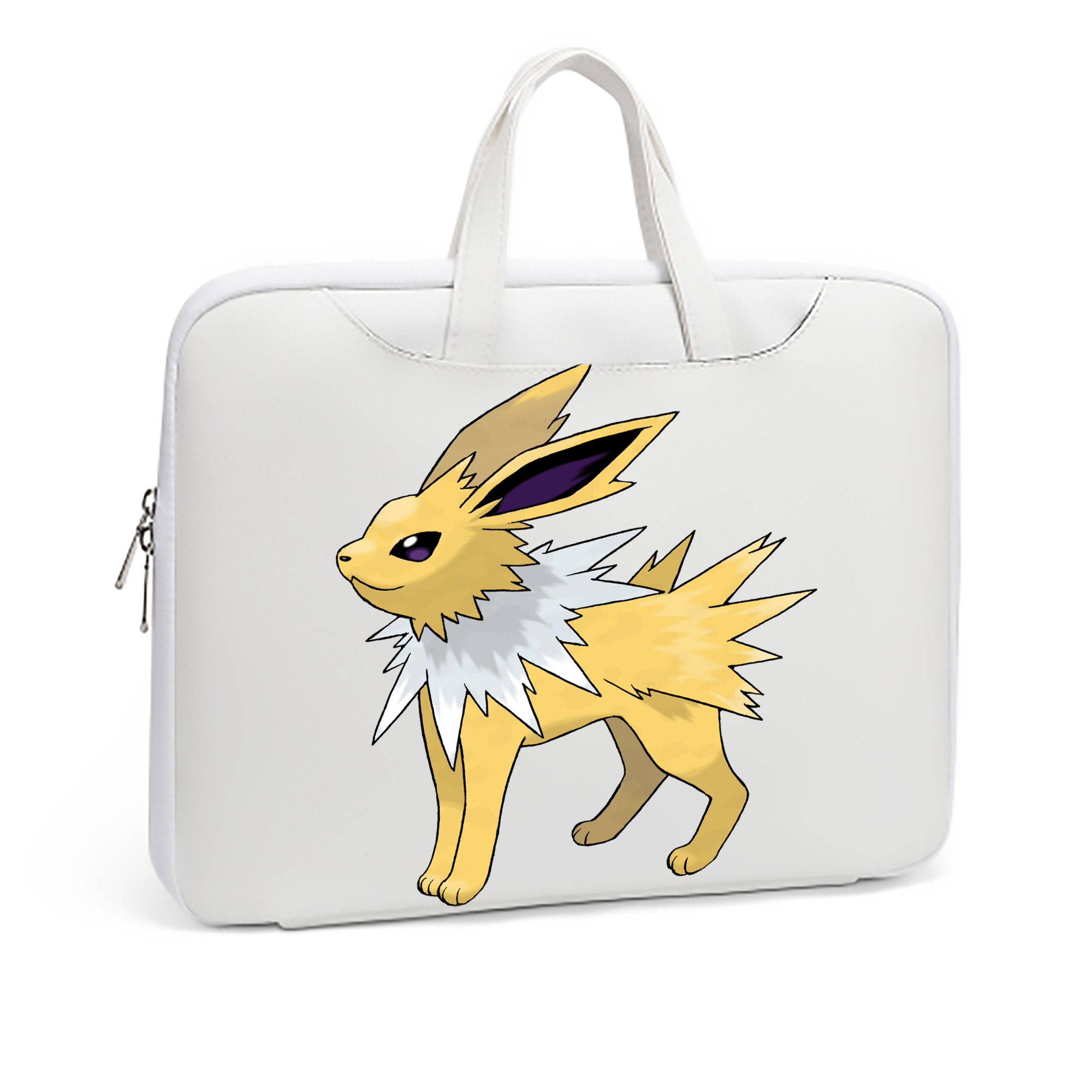 （画像用） ポケットモンスター Pokémon レザーラップトップバッグ　ノートパソコンケース