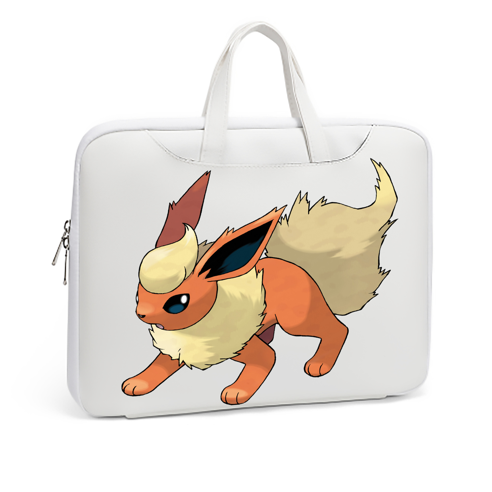 （画像用） ポケットモンスター Pokémon レザーラップトップバッグ　ノートパソコンケース