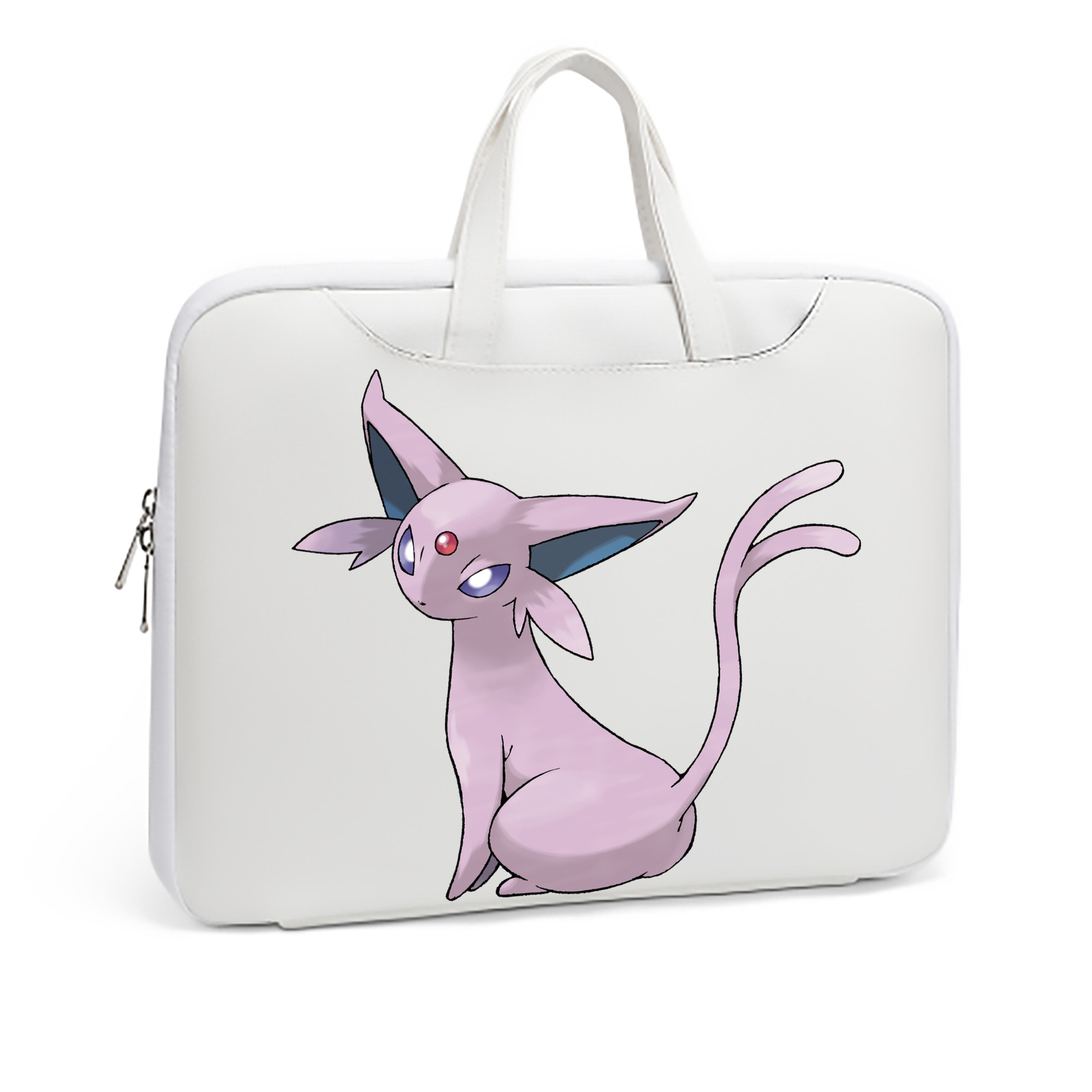 （画像用） ポケットモンスター Pokémon レザーラップトップバッグ　ノートパソコンケース