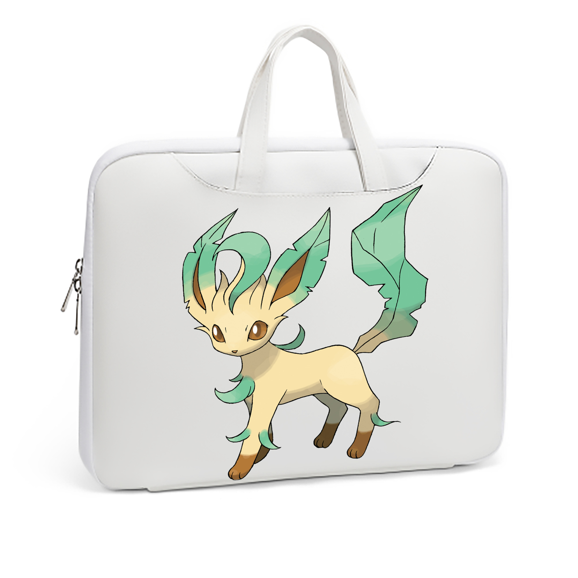 （画像用） ポケットモンスター Pokémon レザーラップトップバッグ　ノートパソコンケース