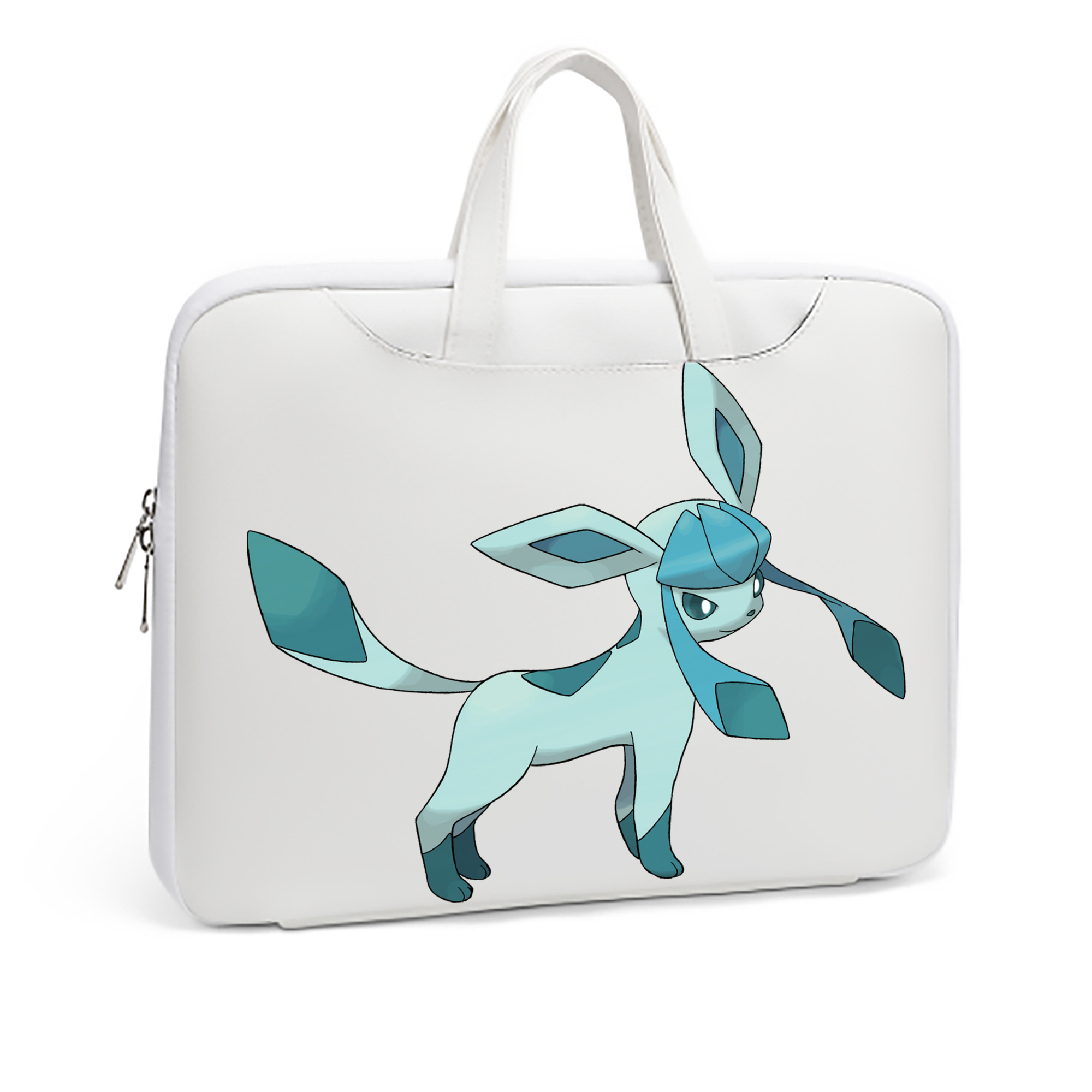 （画像用） ポケットモンスター Pokémon レザーラップトップバッグ　ノートパソコンケース
