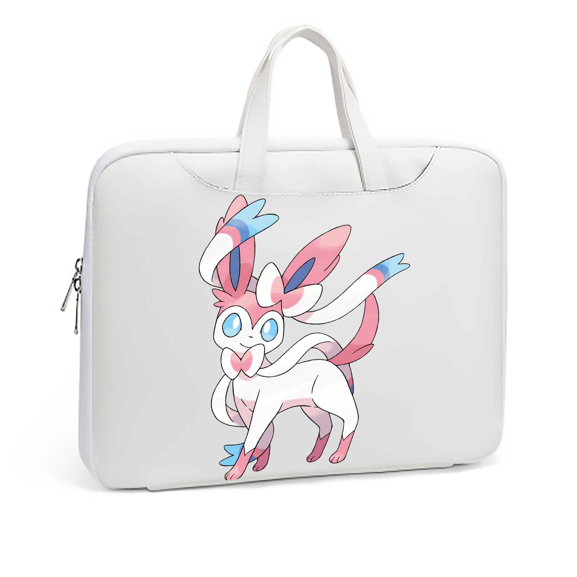（画像用） ポケットモンスター Pokémon レザーラップトップバッグ　ノートパソコンケース