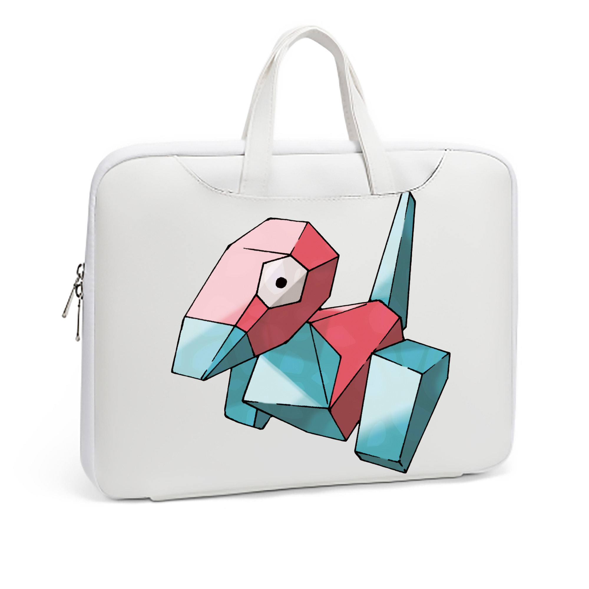 （画像用） ポケットモンスター Pokémon レザーラップトップバッグ　ノートパソコンケース
