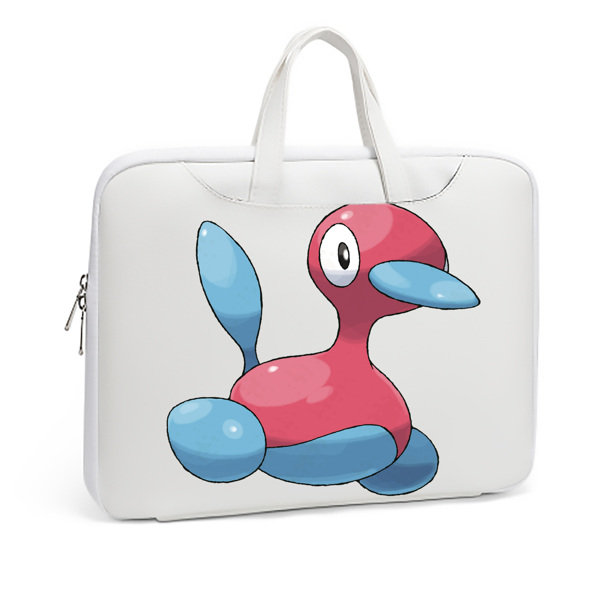 （画像用） ポケットモンスター Pokémon レザーラップトップバッグ　ノートパソコンケース
