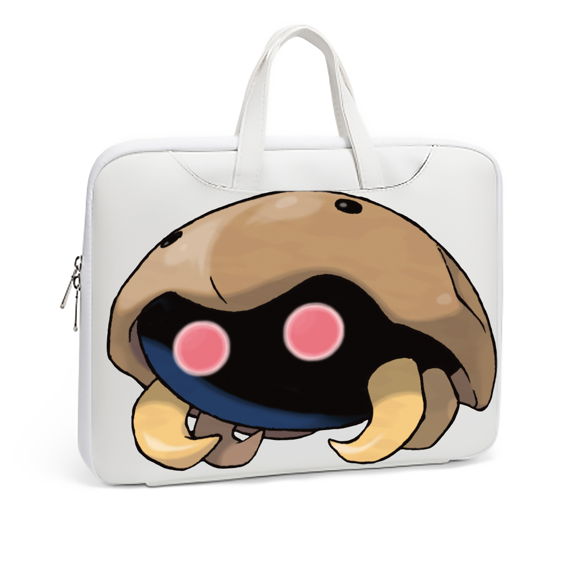 （画像用） ポケットモンスター Pokémon レザーラップトップバッグ　ノートパソコンケース