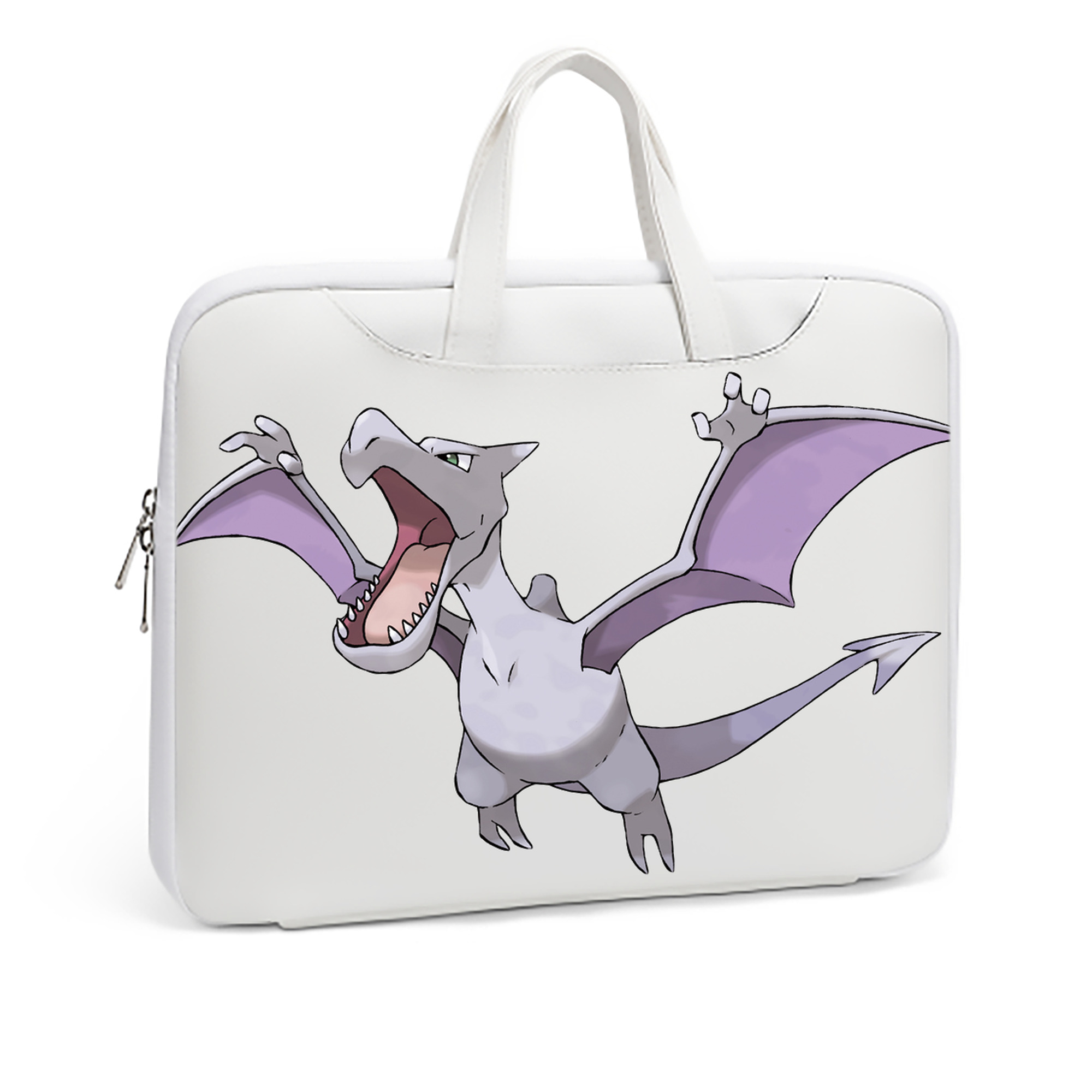 （画像用） ポケットモンスター Pokémon レザーラップトップバッグ　ノートパソコンケース