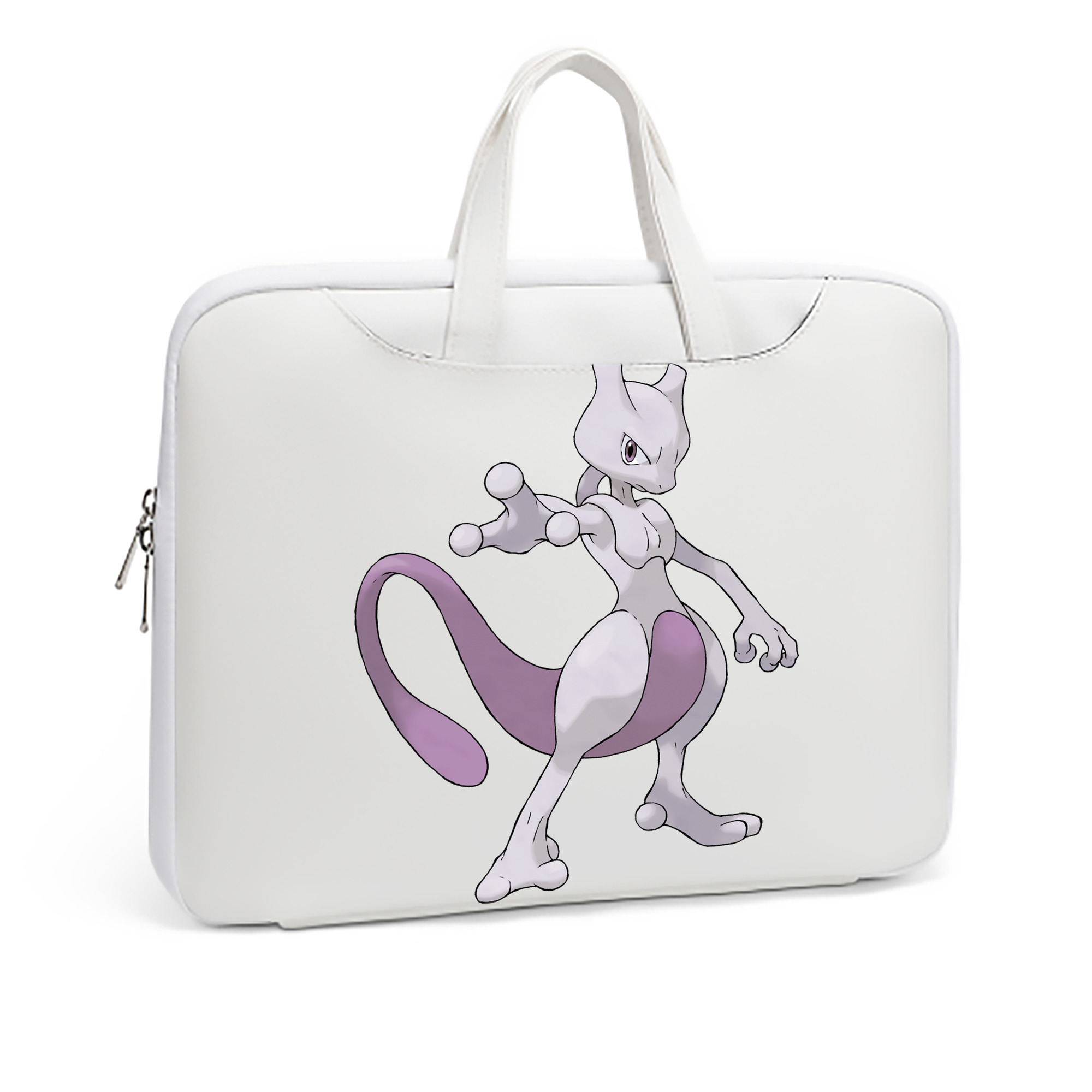 （画像用） ポケットモンスター Pokémon レザーラップトップバッグ　ノートパソコンケース