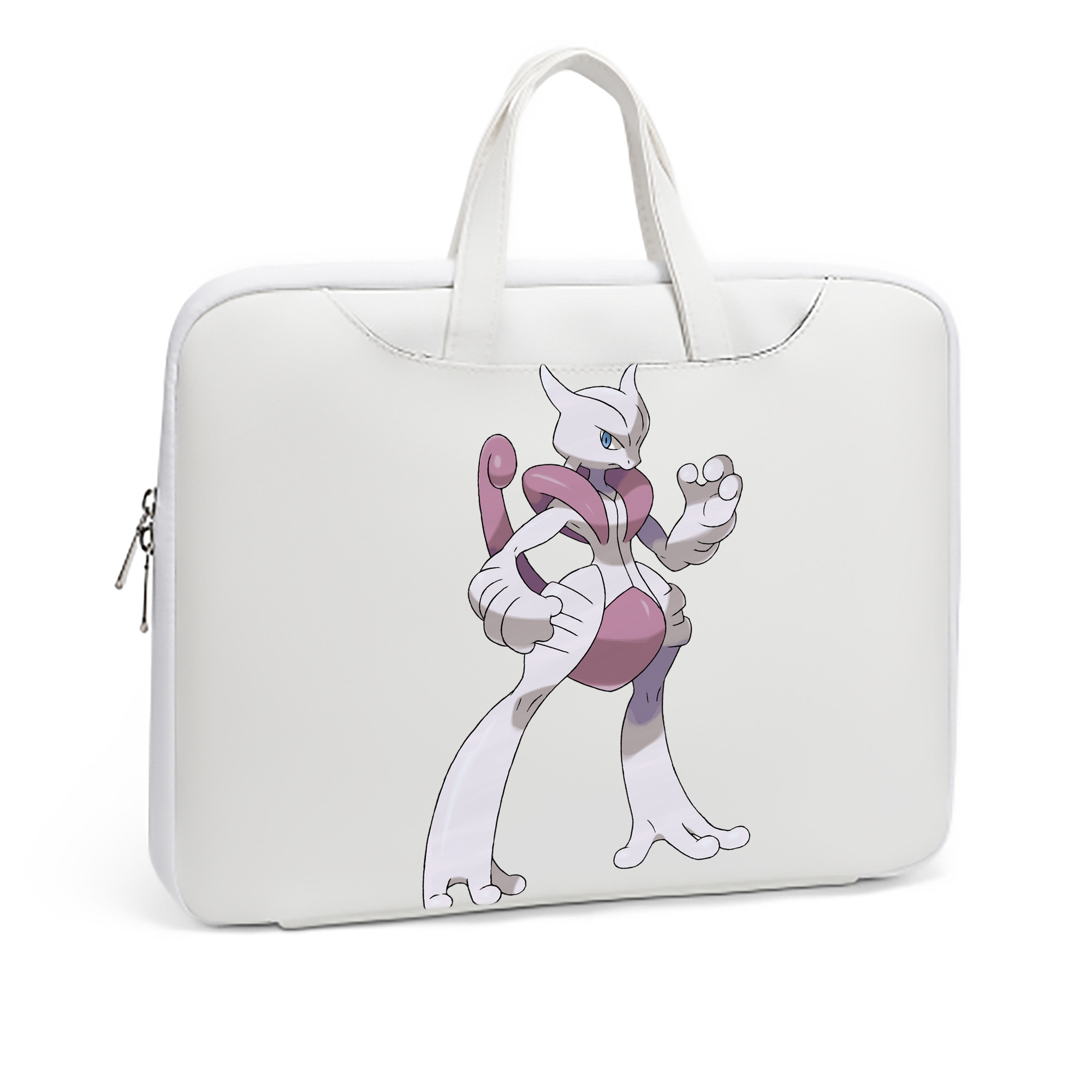 （画像用） ポケットモンスター Pokémon レザーラップトップバッグ　ノートパソコンケース