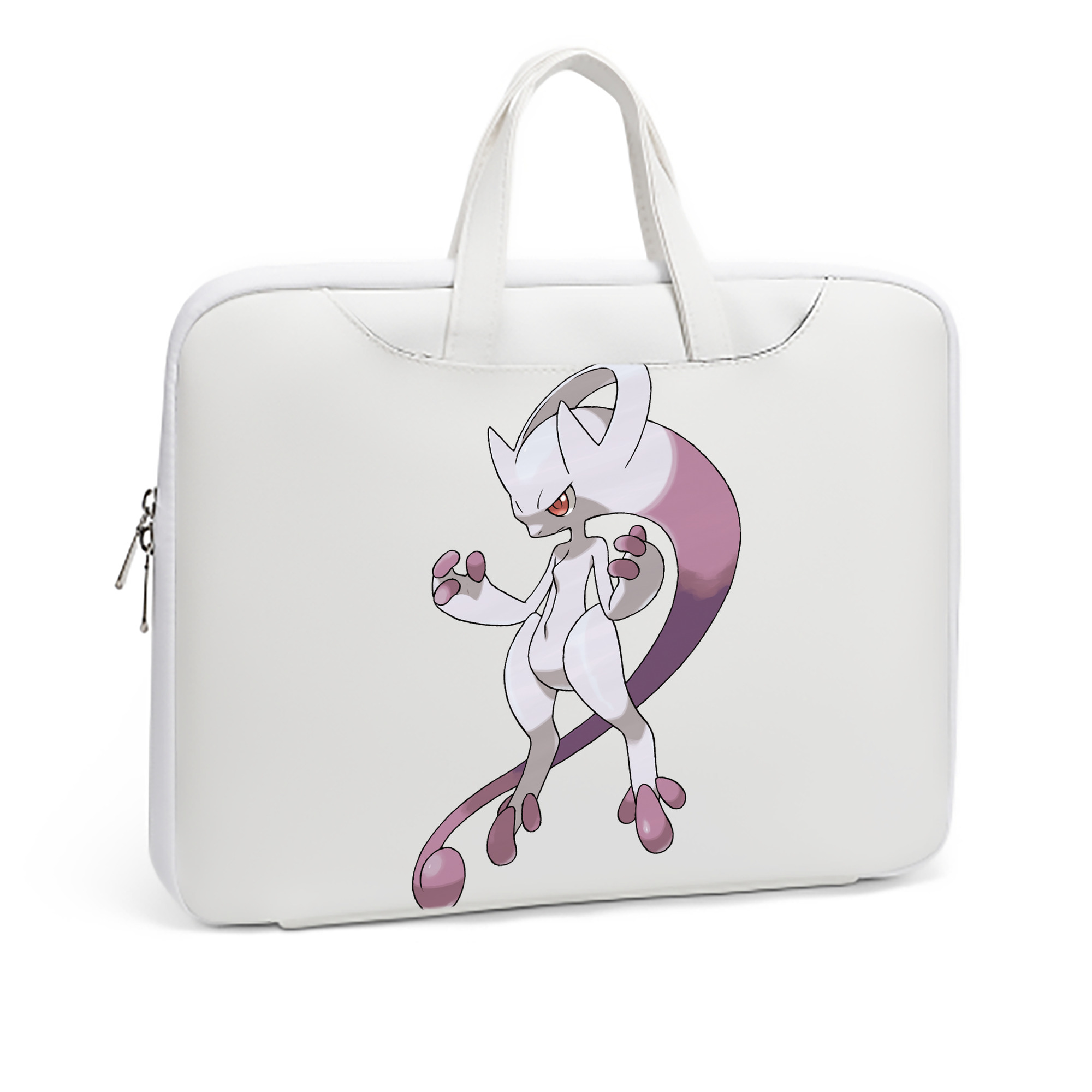 （画像用） ポケットモンスター Pokémon レザーラップトップバッグ　ノートパソコンケース