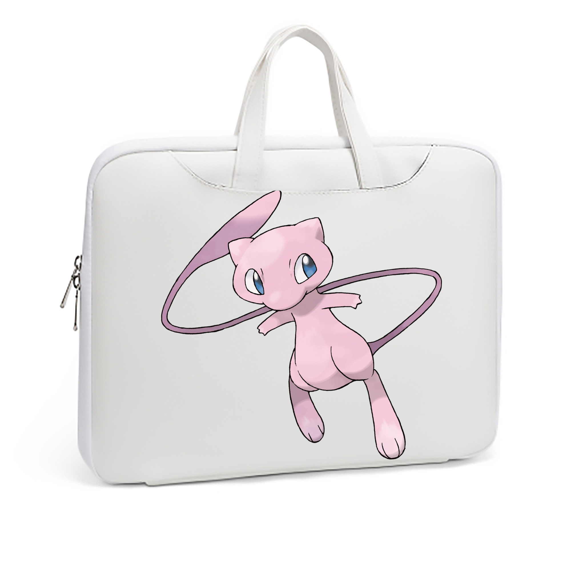 （画像用） ポケットモンスター Pokémon レザーラップトップバッグ　ノートパソコンケース