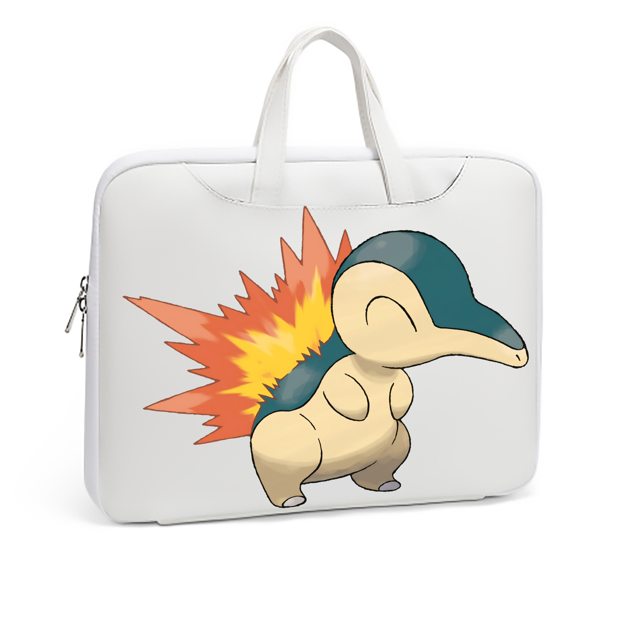 （画像用） ポケットモンスター Pokémon レザーラップトップバッグ　ノートパソコンケース