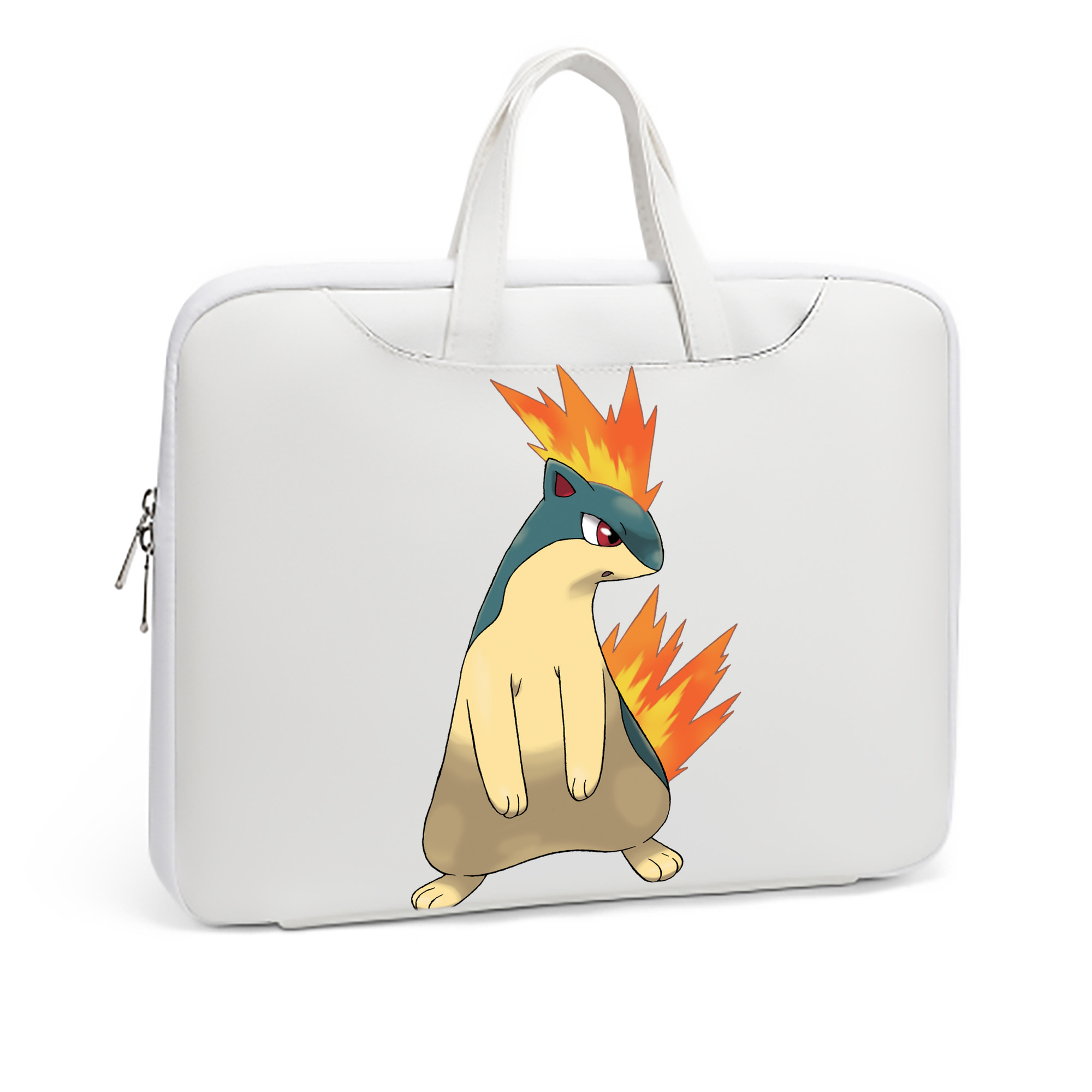 （画像用） ポケットモンスター Pokémon レザーラップトップバッグ　ノートパソコンケース