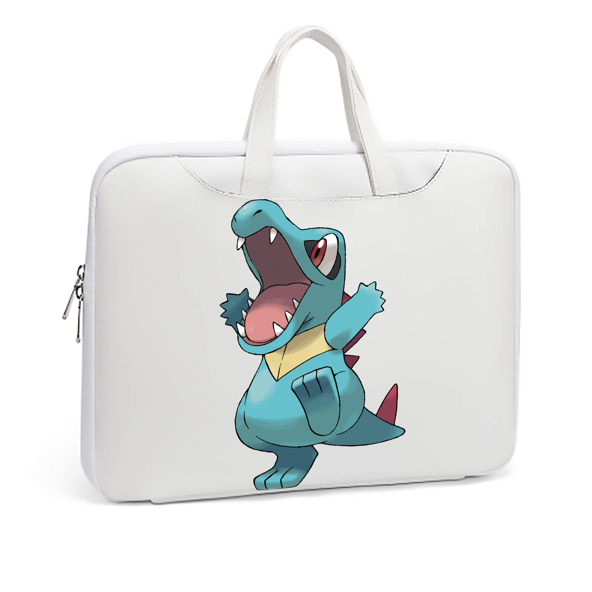 （画像用） ポケットモンスター Pokémon レザーラップトップバッグ　ノートパソコンケース