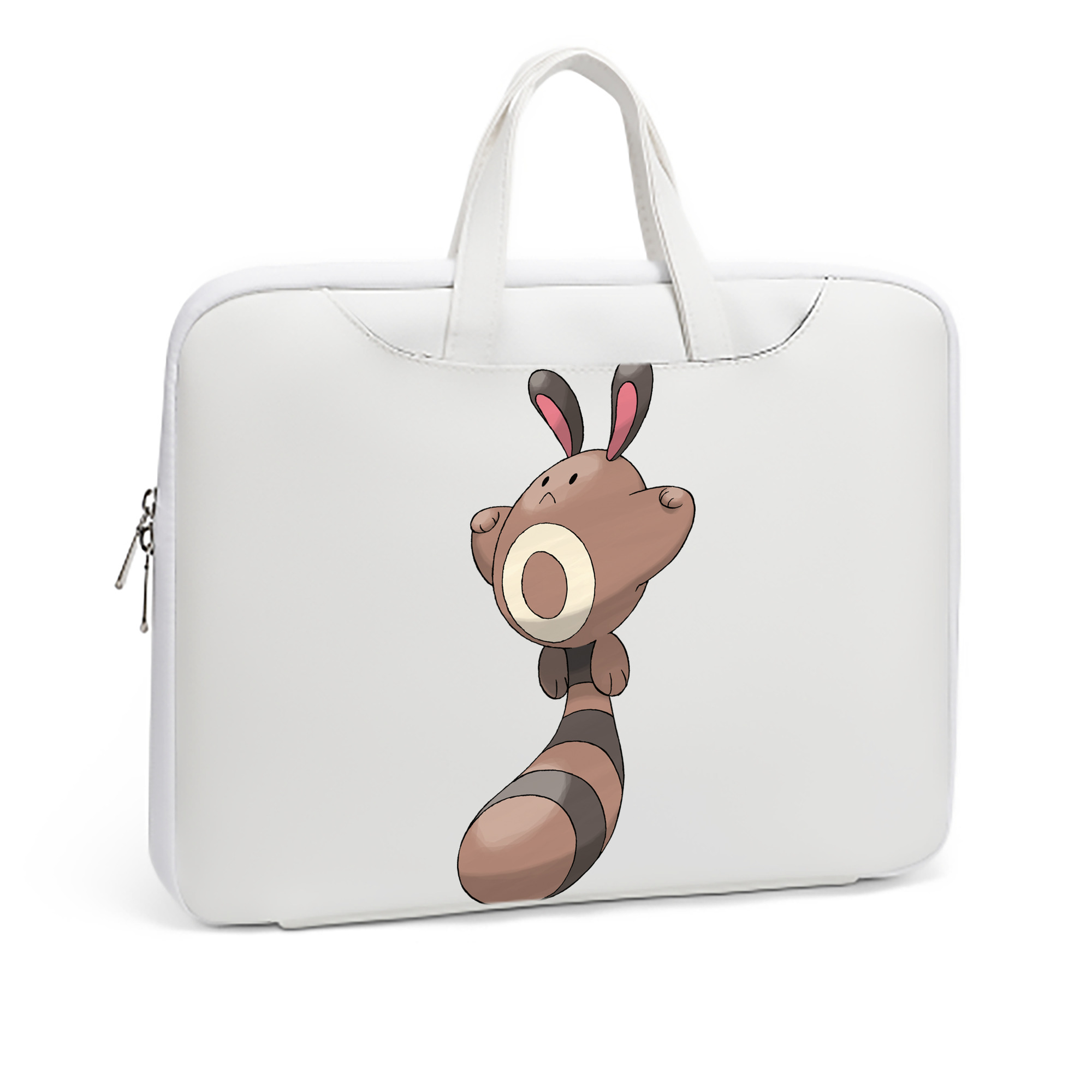 （画像用） ポケットモンスター Pokémon レザーラップトップバッグ　ノートパソコンケース