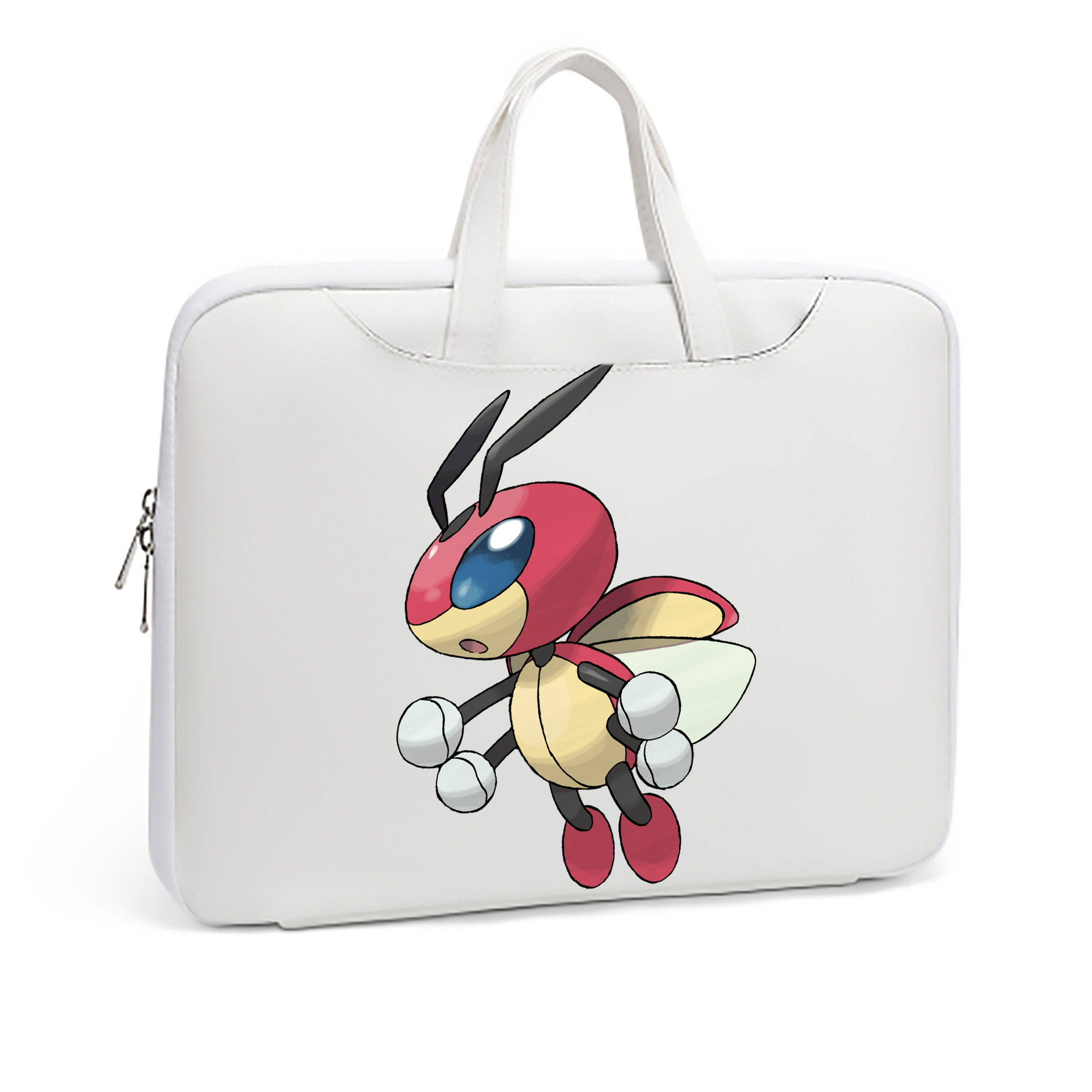 （画像用） ポケットモンスター Pokémon レザーラップトップバッグ　ノートパソコンケース