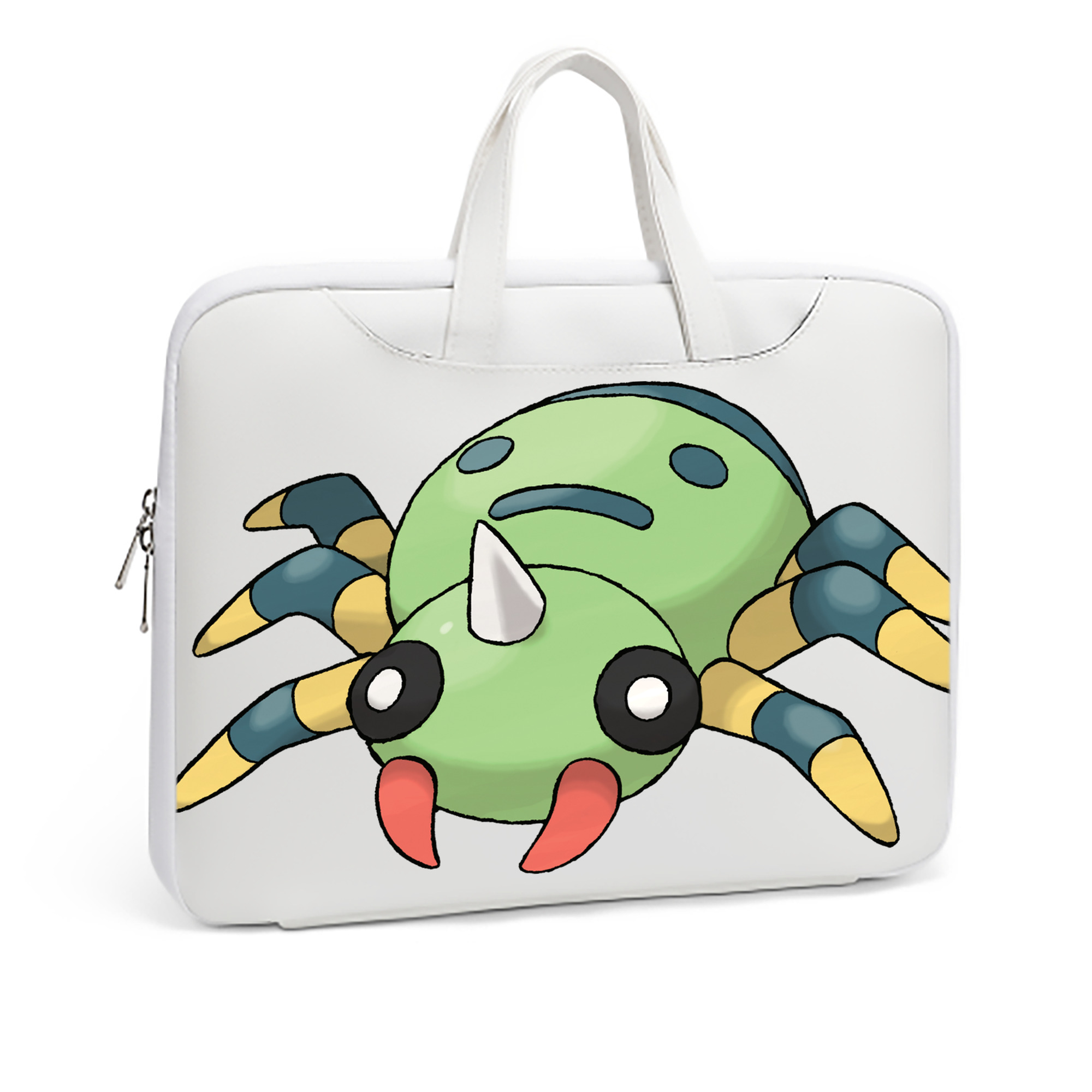 （画像用） ポケットモンスター Pokémon レザーラップトップバッグ　ノートパソコンケース