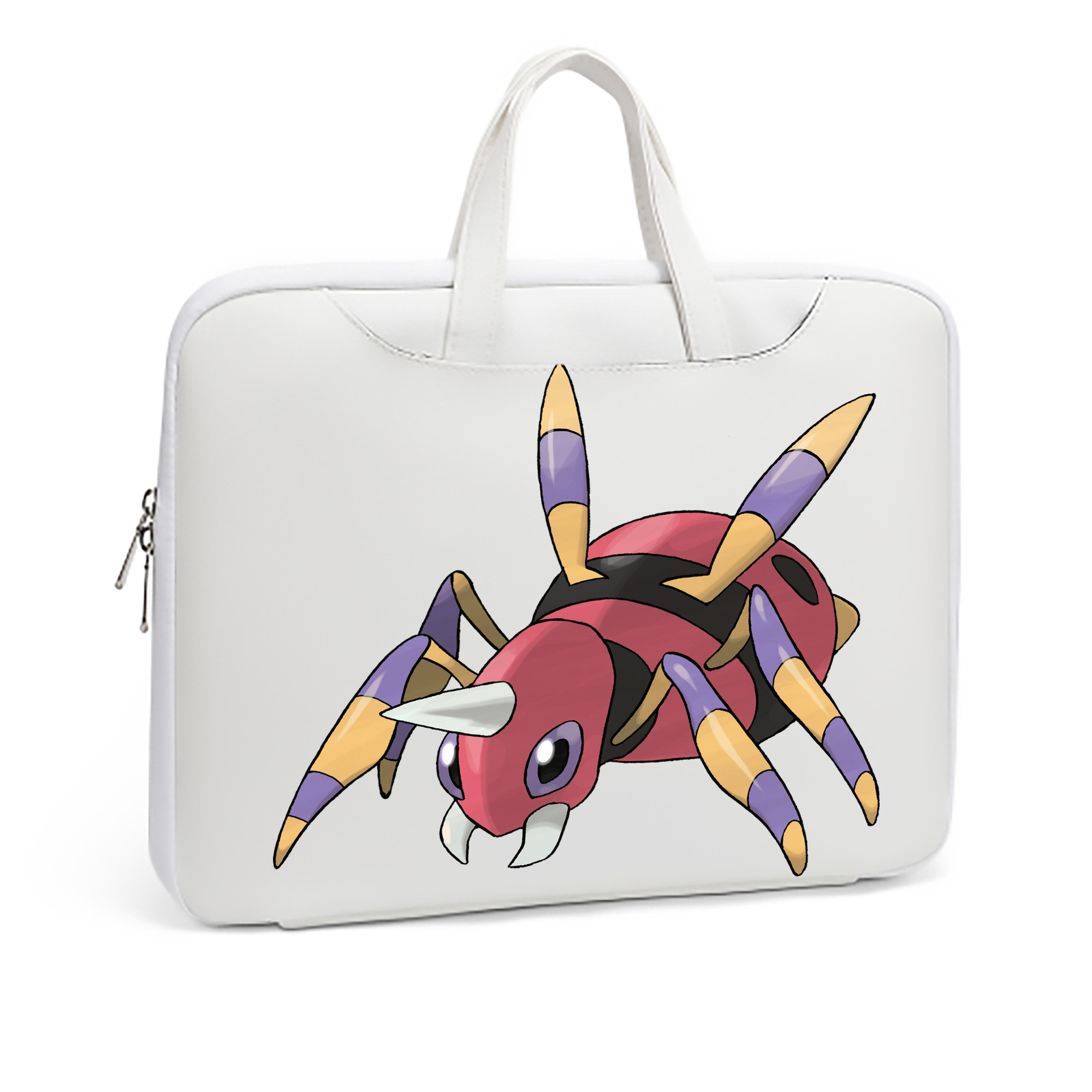 （画像用） ポケットモンスター Pokémon レザーラップトップバッグ　ノートパソコンケース