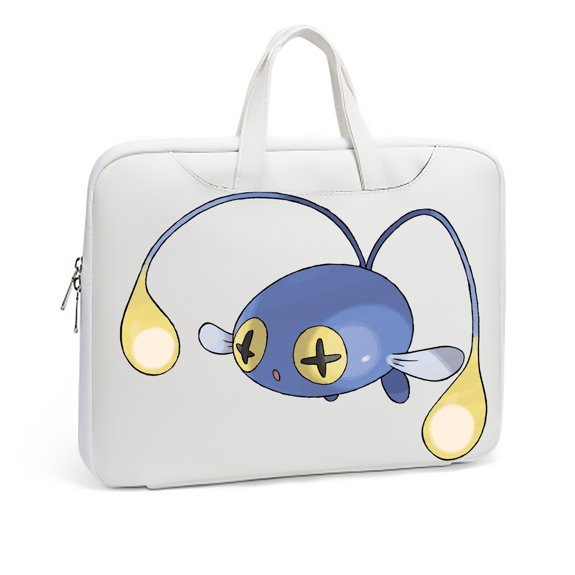 （画像用） ポケットモンスター Pokémon レザーラップトップバッグ　ノートパソコンケース