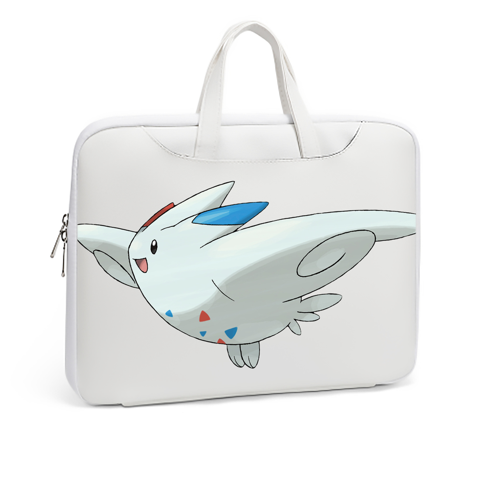 （画像用） ポケットモンスター Pokémon レザーラップトップバッグ　ノートパソコンケース