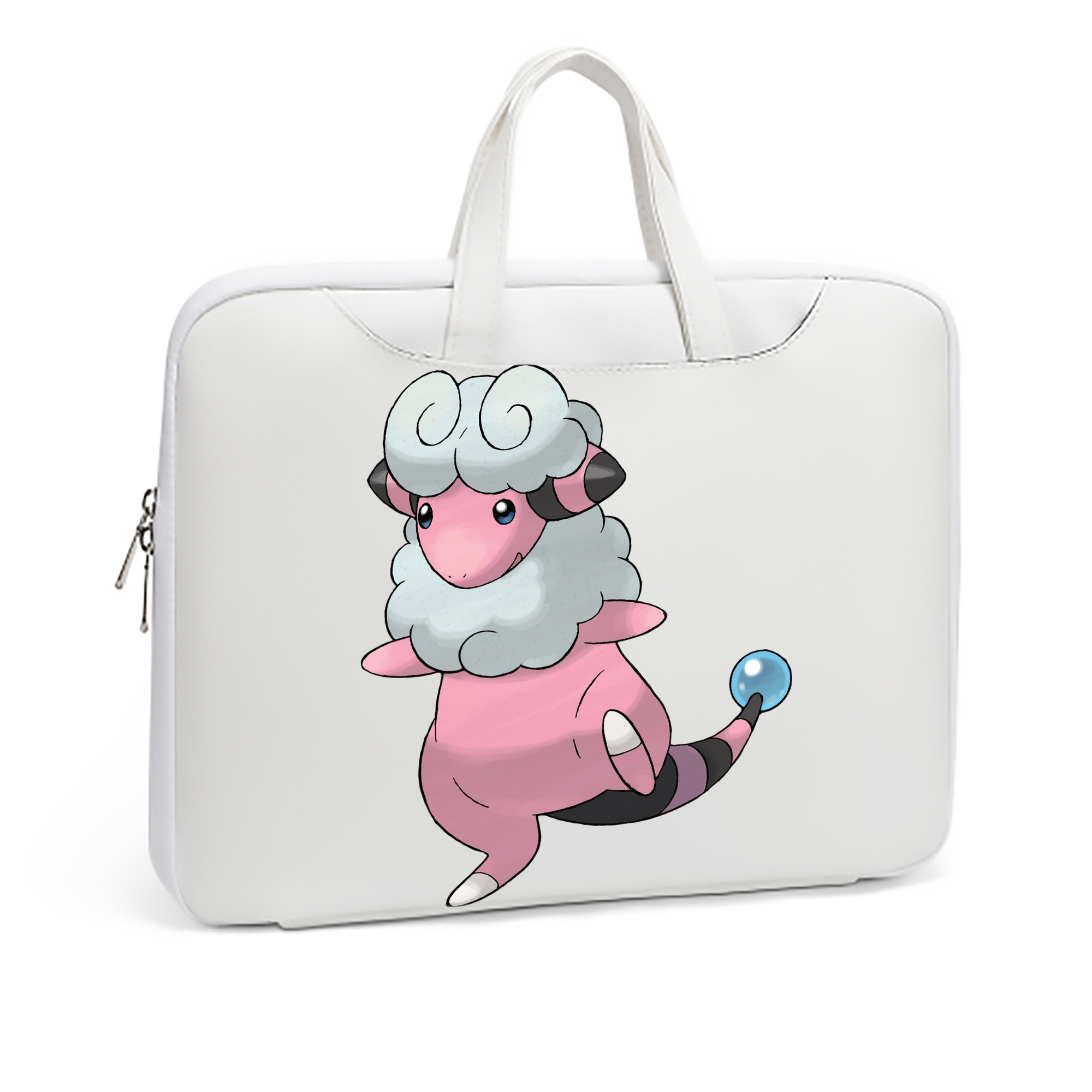 （画像用） ポケットモンスター Pokémon レザーラップトップバッグ　ノートパソコンケース