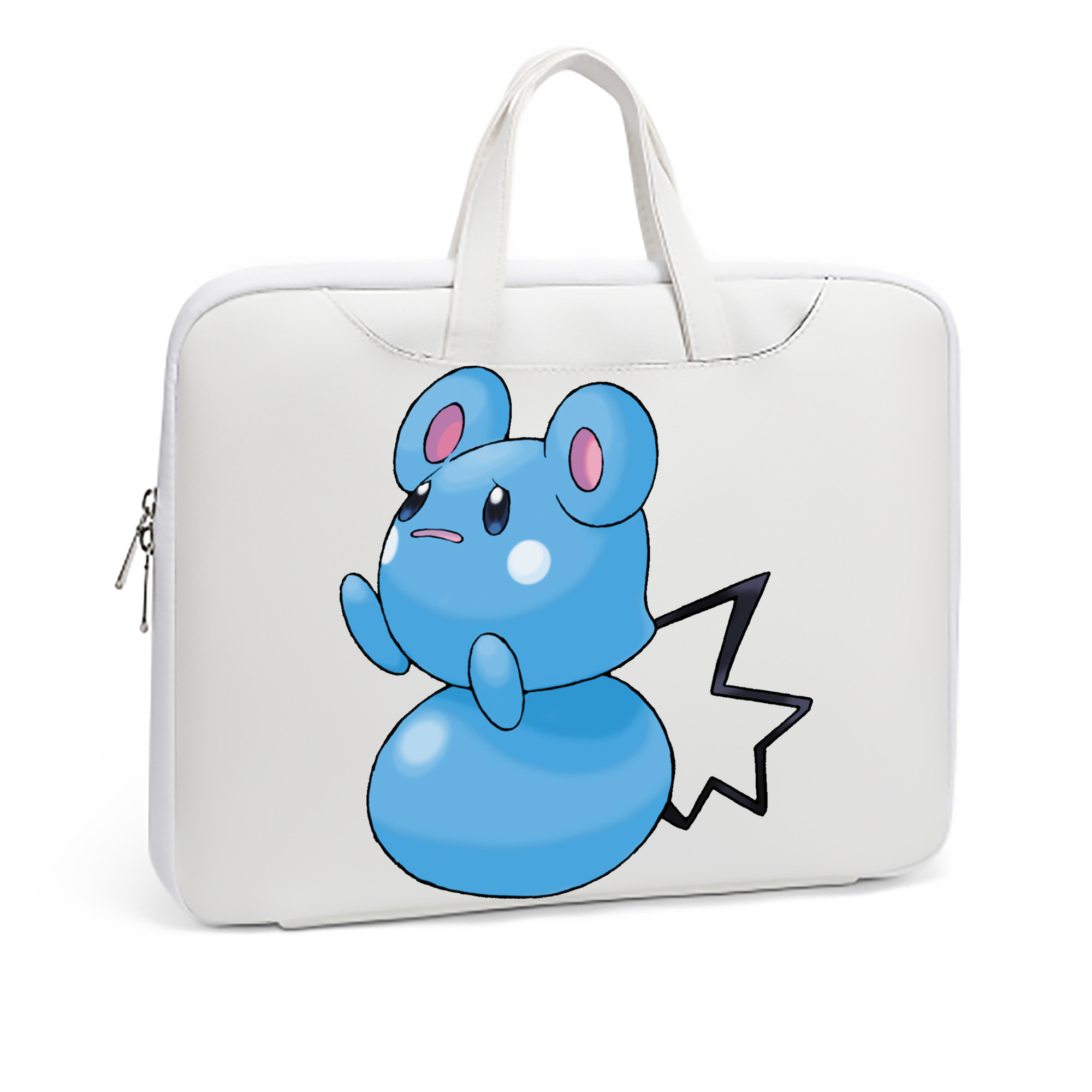 （画像用） ポケットモンスター Pokémon レザーラップトップバッグ　ノートパソコンケース