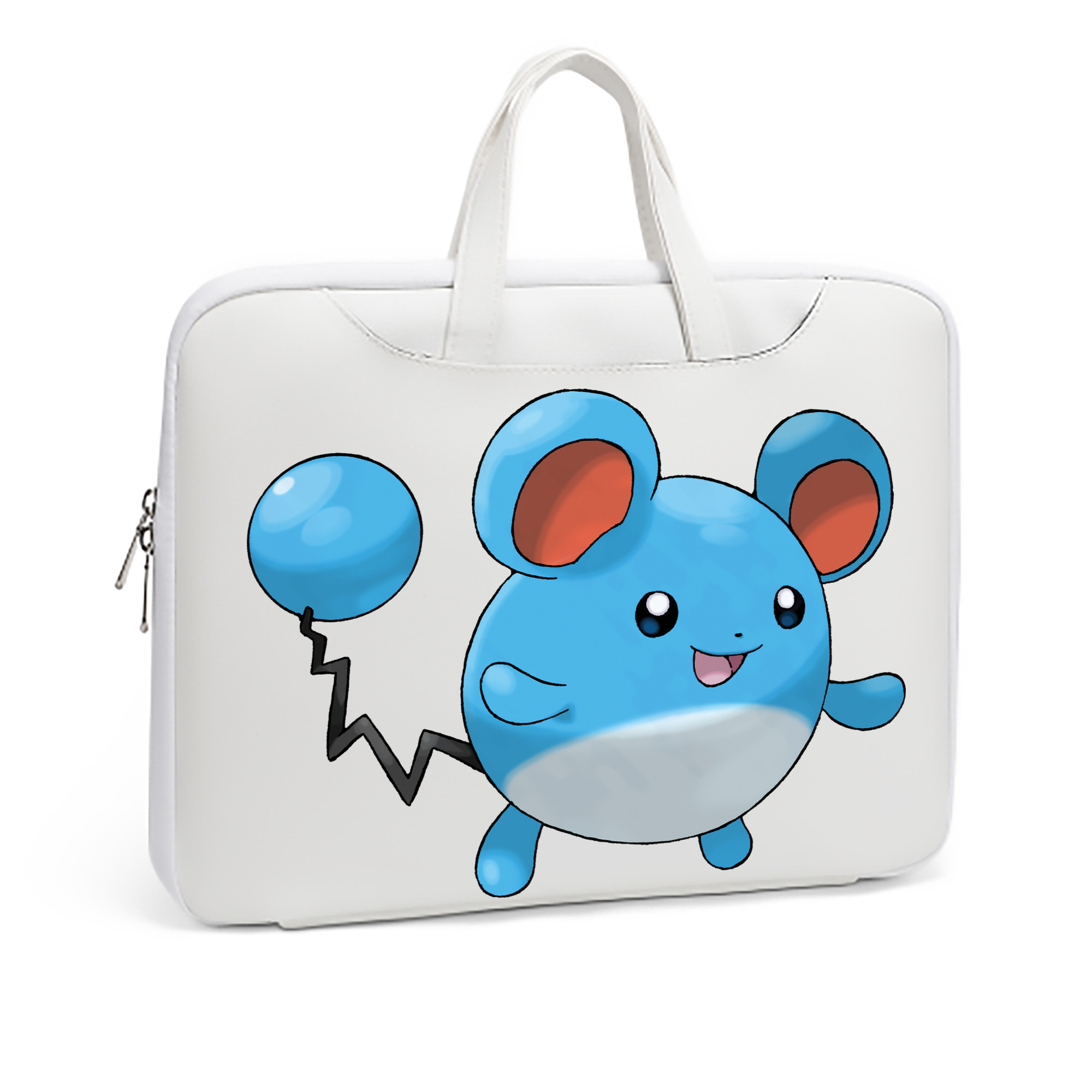 （画像用） ポケットモンスター Pokémon レザーラップトップバッグ　ノートパソコンケース