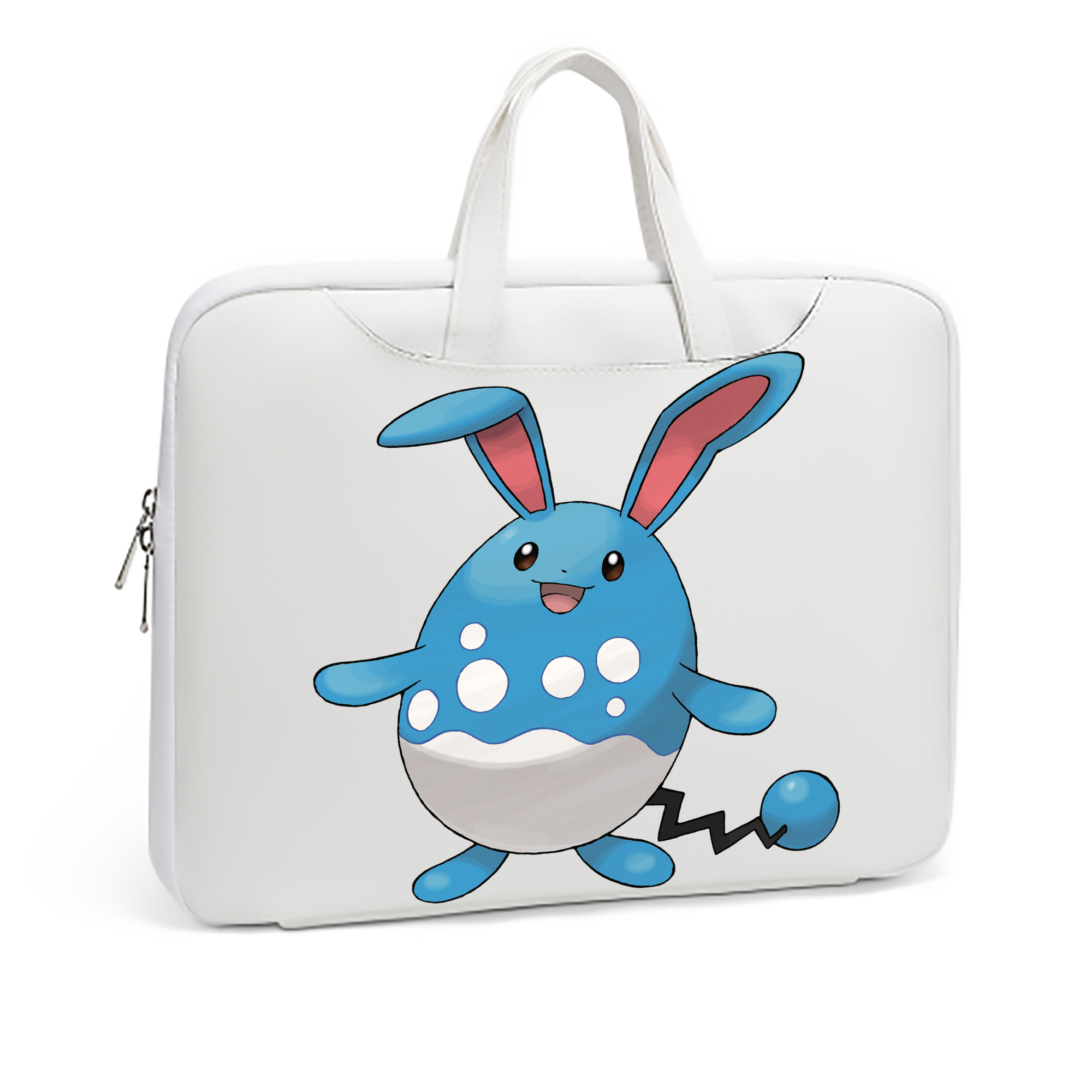 （画像用） ポケットモンスター Pokémon レザーラップトップバッグ　ノートパソコンケース