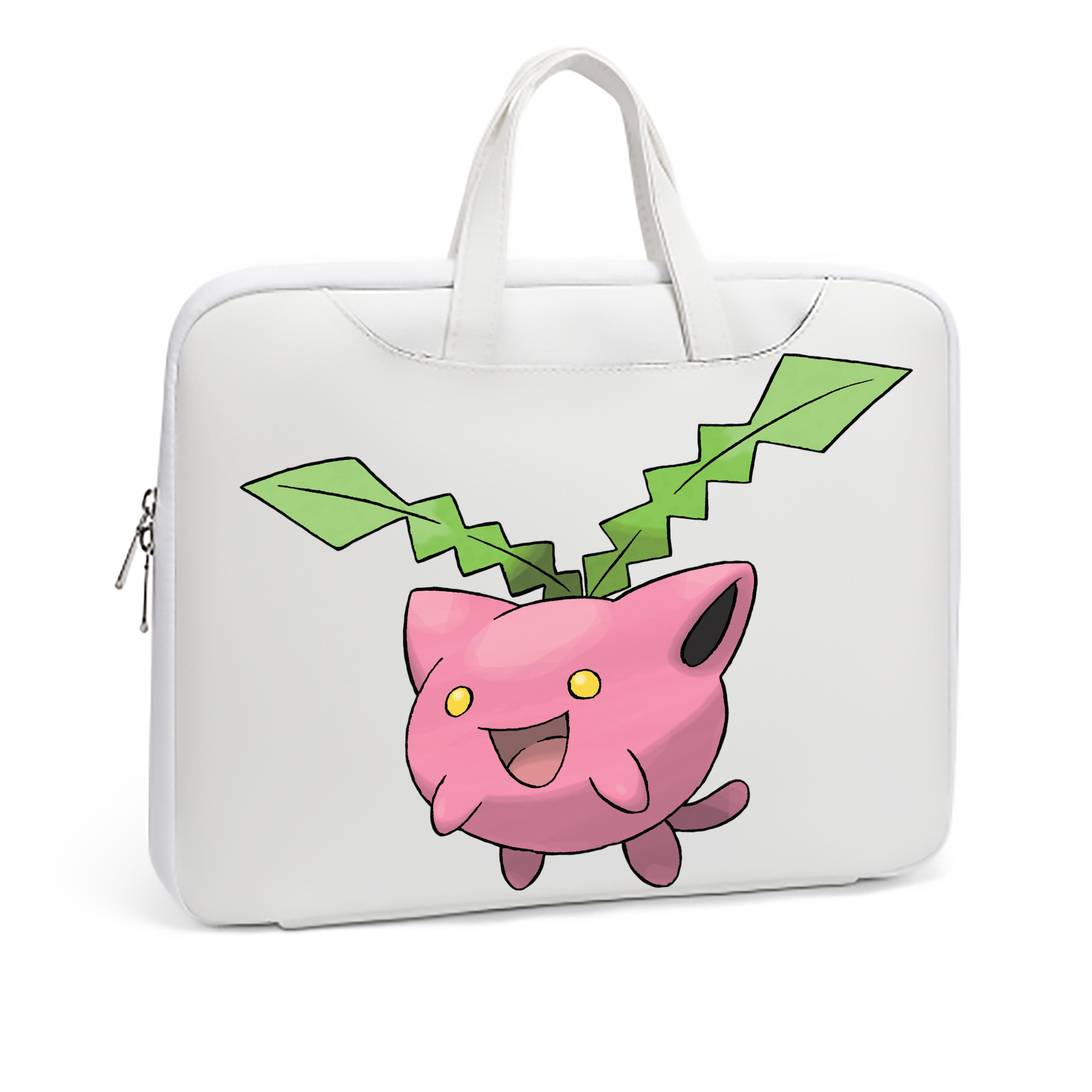 （画像用） ポケットモンスター Pokémon レザーラップトップバッグ　ノートパソコンケース