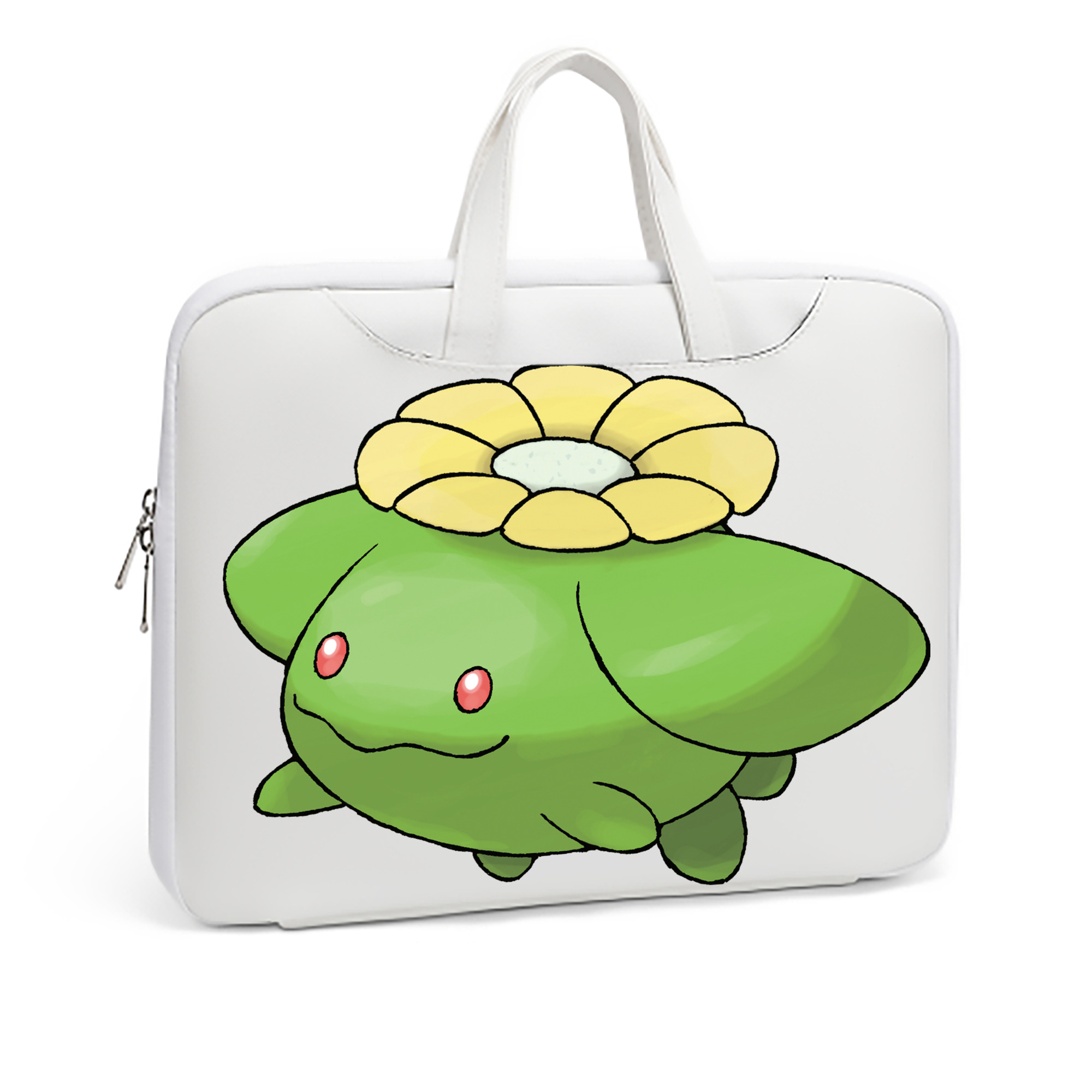 （画像用） ポケットモンスター Pokémon レザーラップトップバッグ　ノートパソコンケース