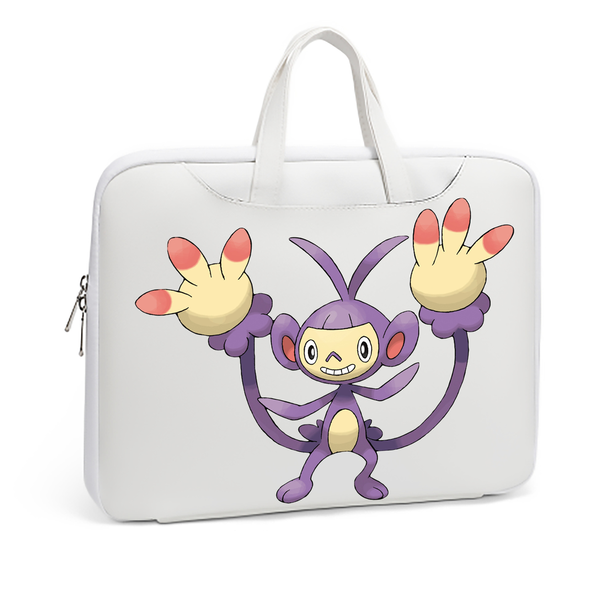 （画像用） ポケットモンスター Pokémon レザーラップトップバッグ　ノートパソコンケース