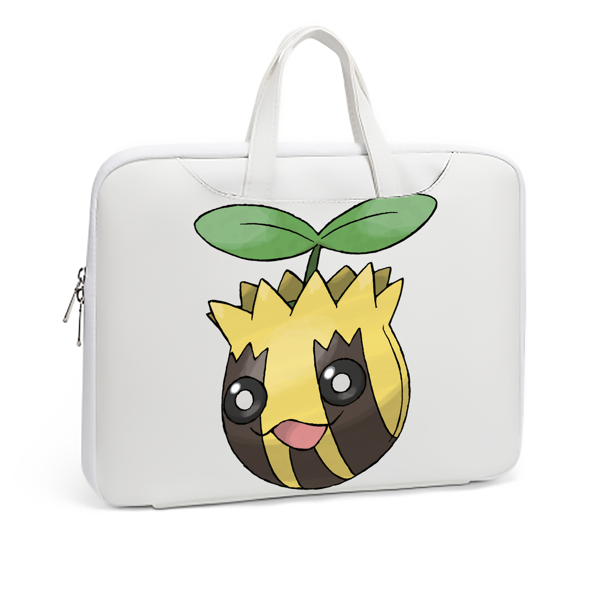 （画像用） ポケットモンスター Pokémon レザーラップトップバッグ　ノートパソコンケース