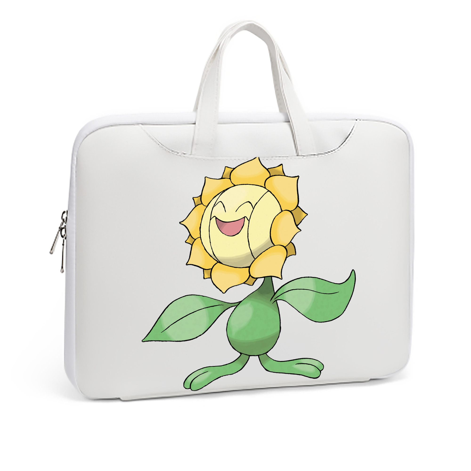 （画像用） ポケットモンスター Pokémon レザーラップトップバッグ　ノートパソコンケース
