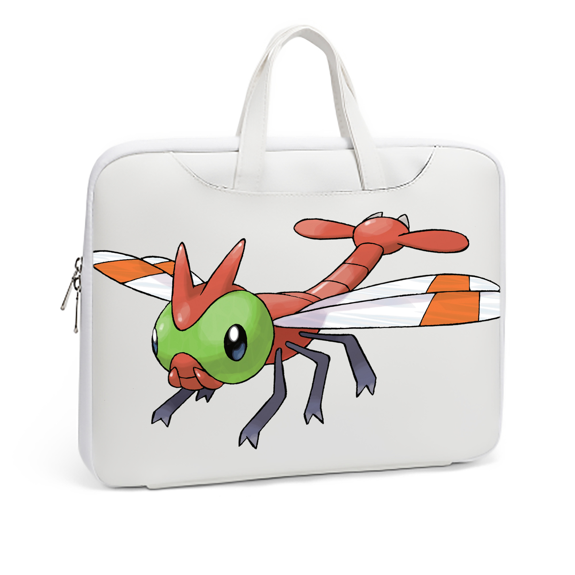 （画像用） ポケットモンスター Pokémon レザーラップトップバッグ　ノートパソコンケース