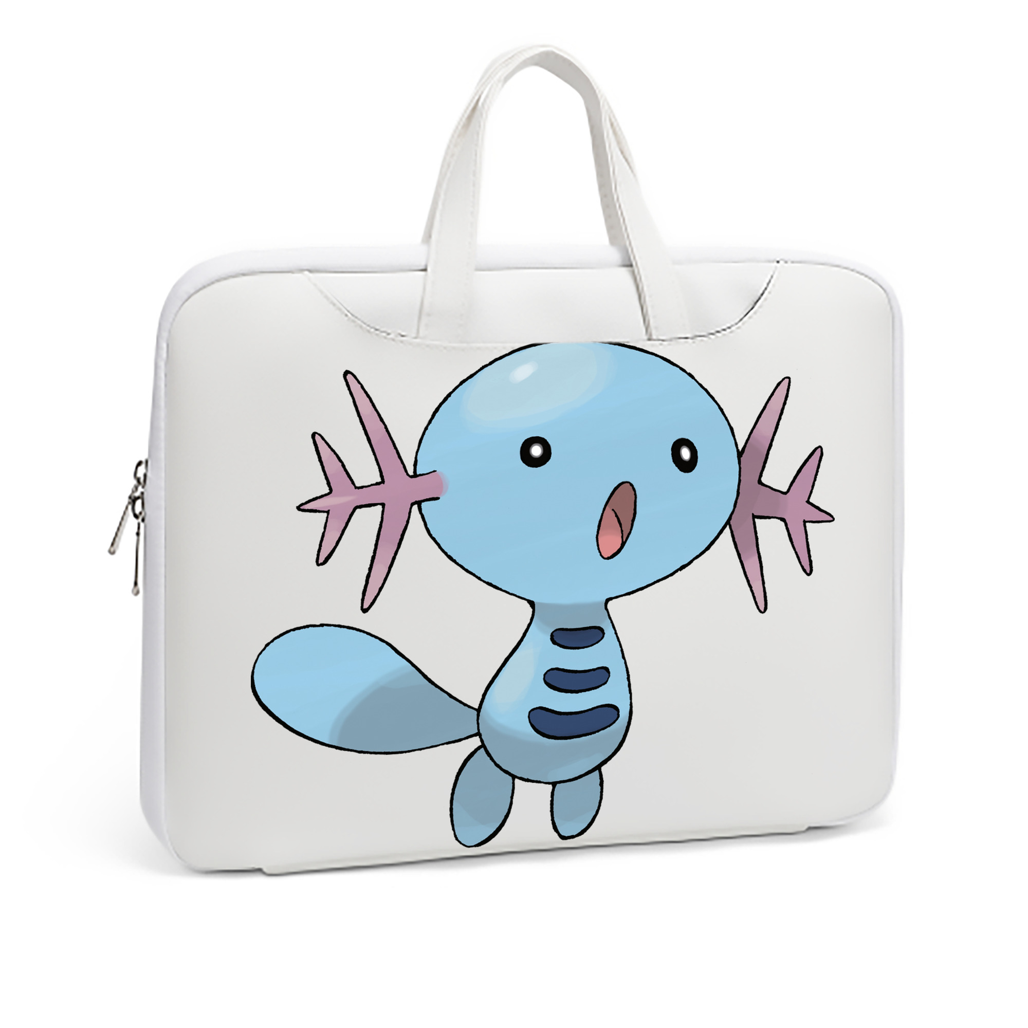 （画像用） ポケットモンスター Pokémon レザーラップトップバッグ　ノートパソコンケース