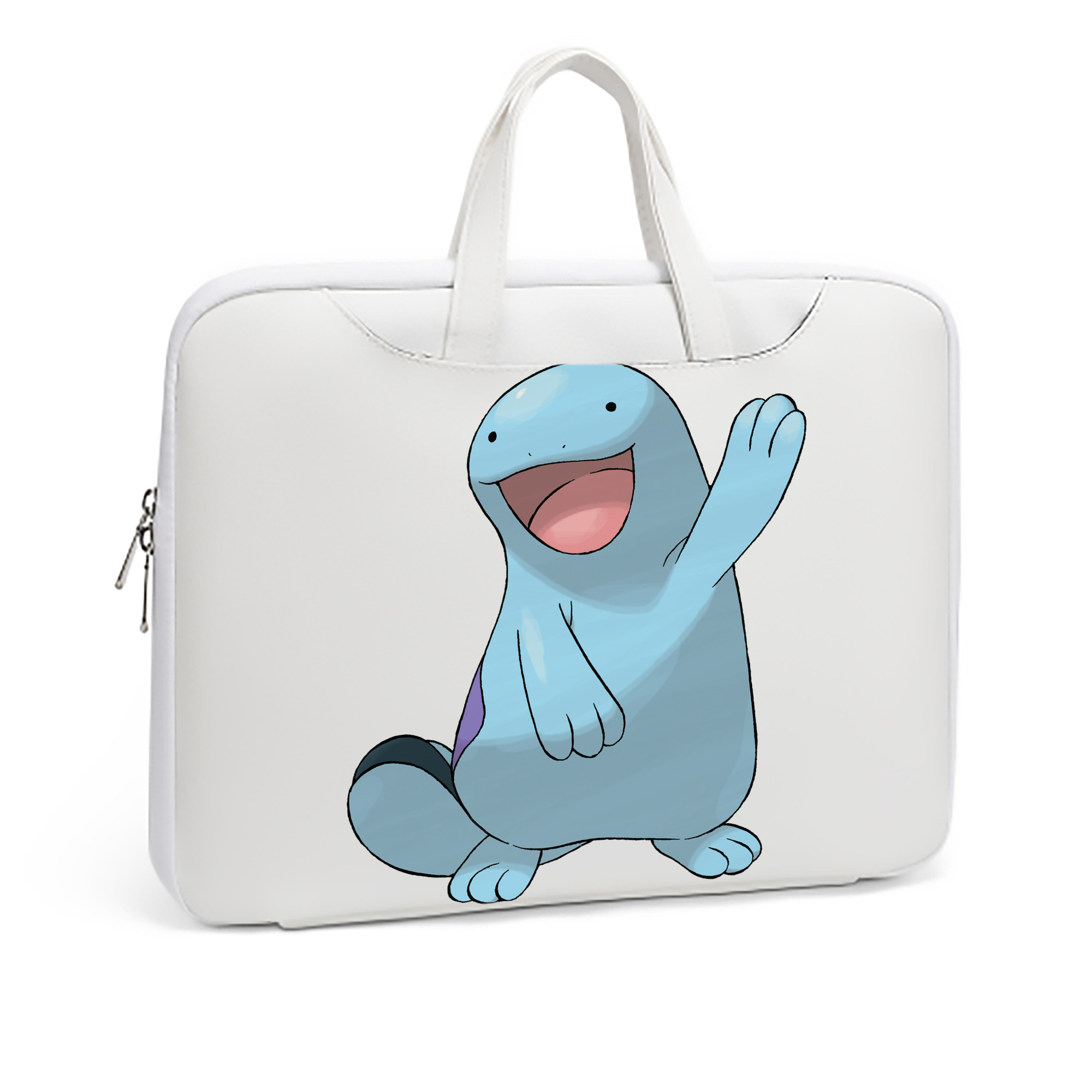 （画像用） ポケットモンスター Pokémon レザーラップトップバッグ　ノートパソコンケース