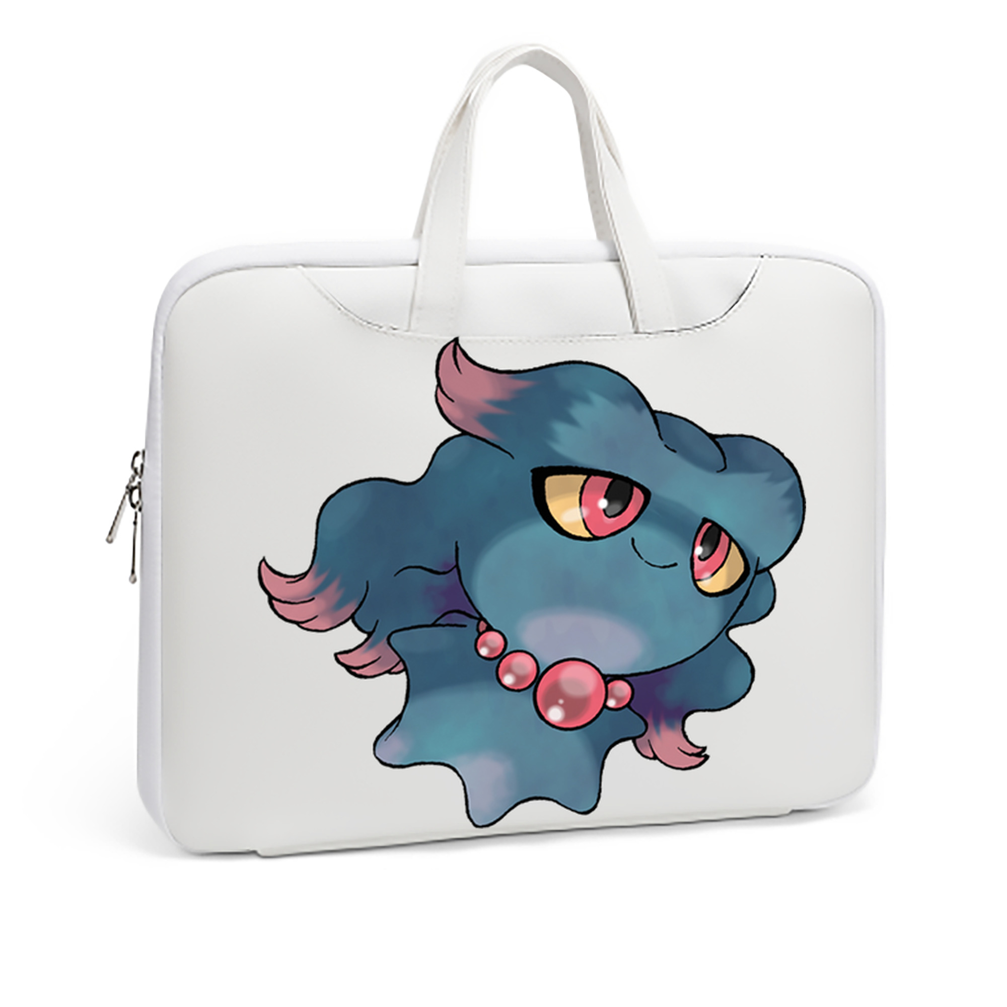 （画像用） ポケットモンスター Pokémon レザーラップトップバッグ　ノートパソコンケース